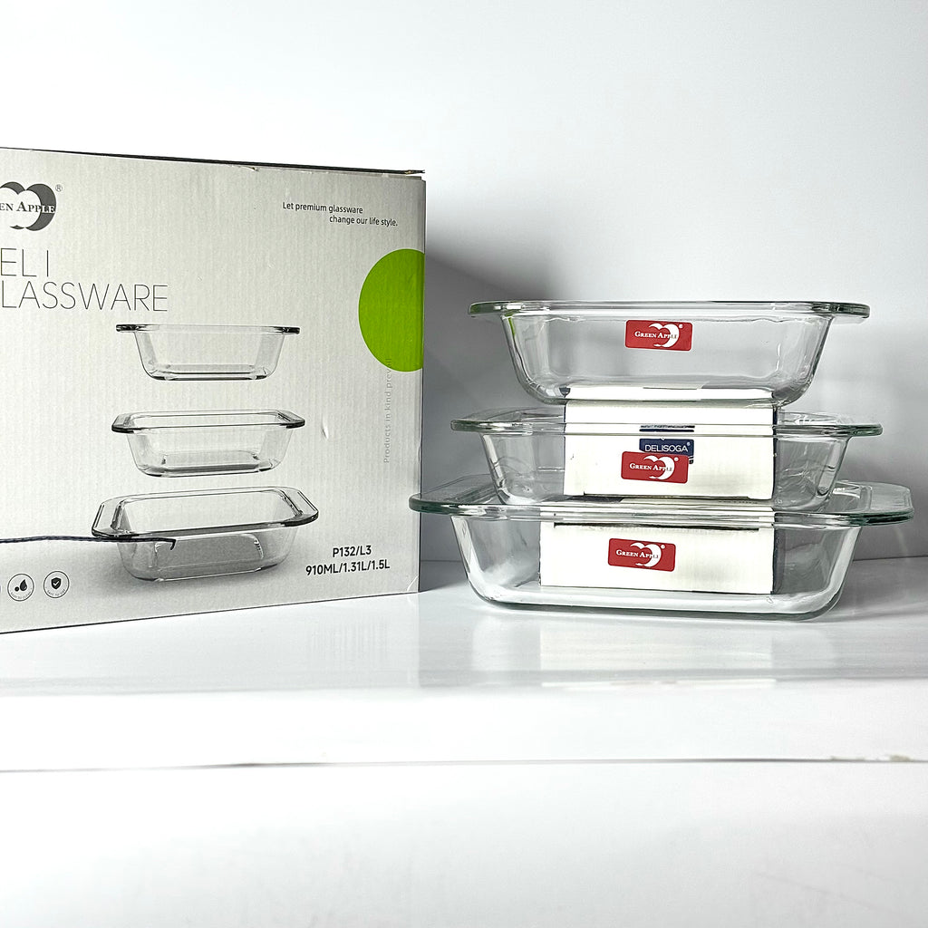 3 Pcs Serving Dish Set |