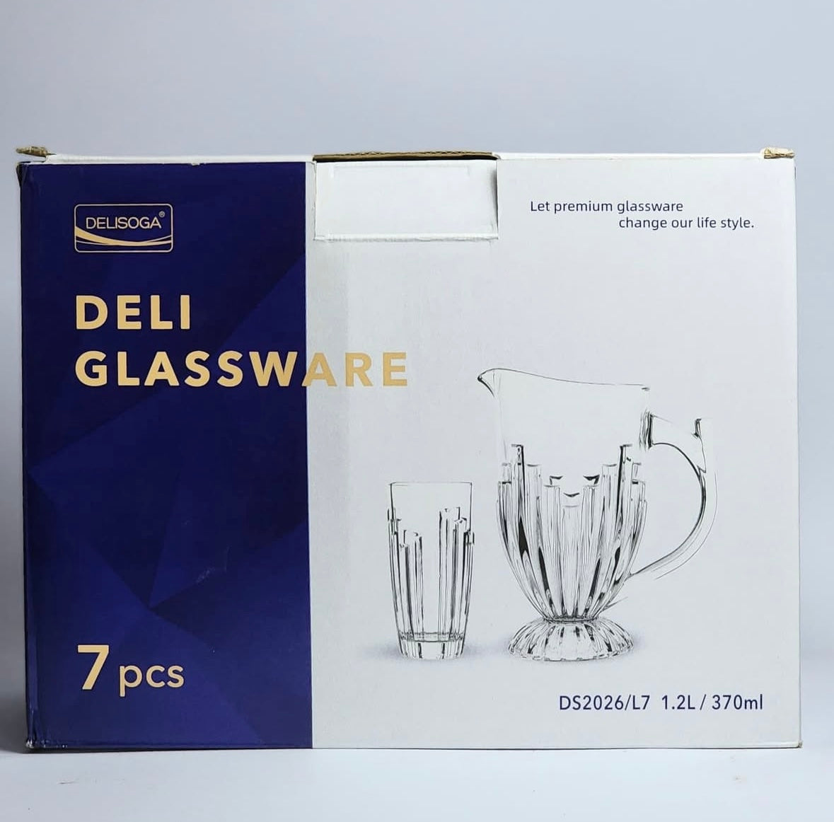 7 Pcs Waterset | DS2026/L7