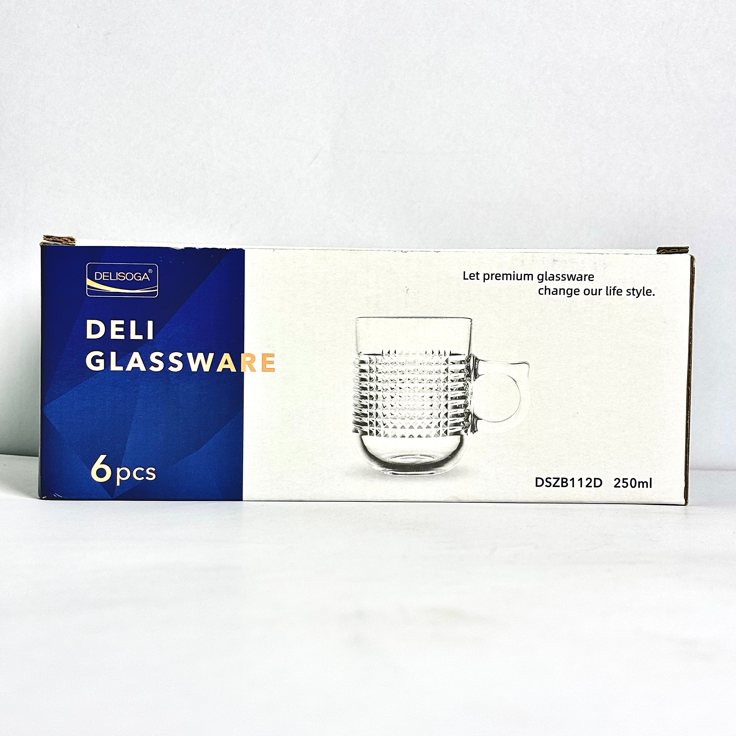 6 Pcs Cup Set   |DSZB112D