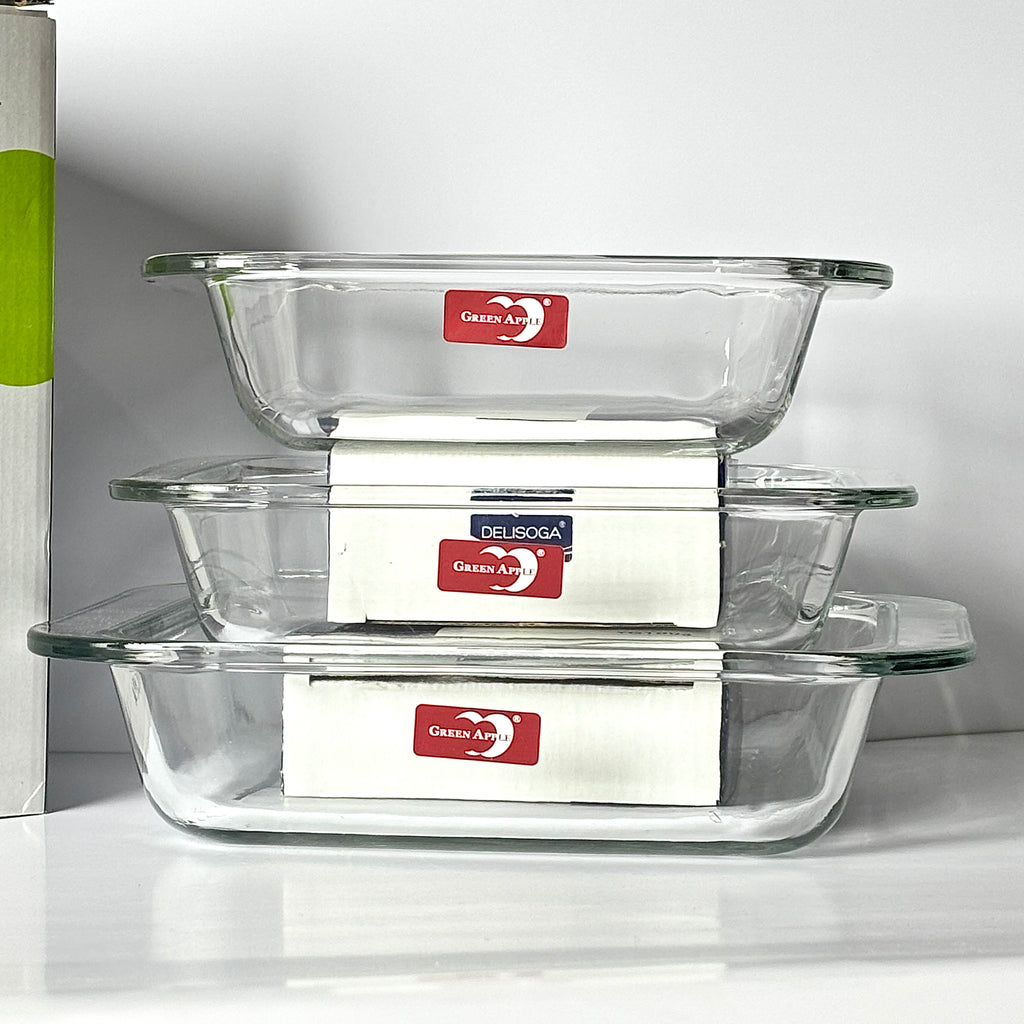 3 Pcs Serving Dish Set |