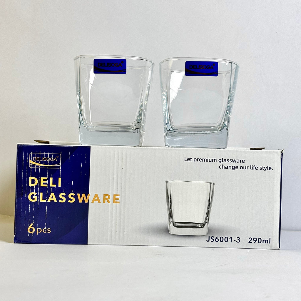 6 Pcs Glass Set | 6001-2