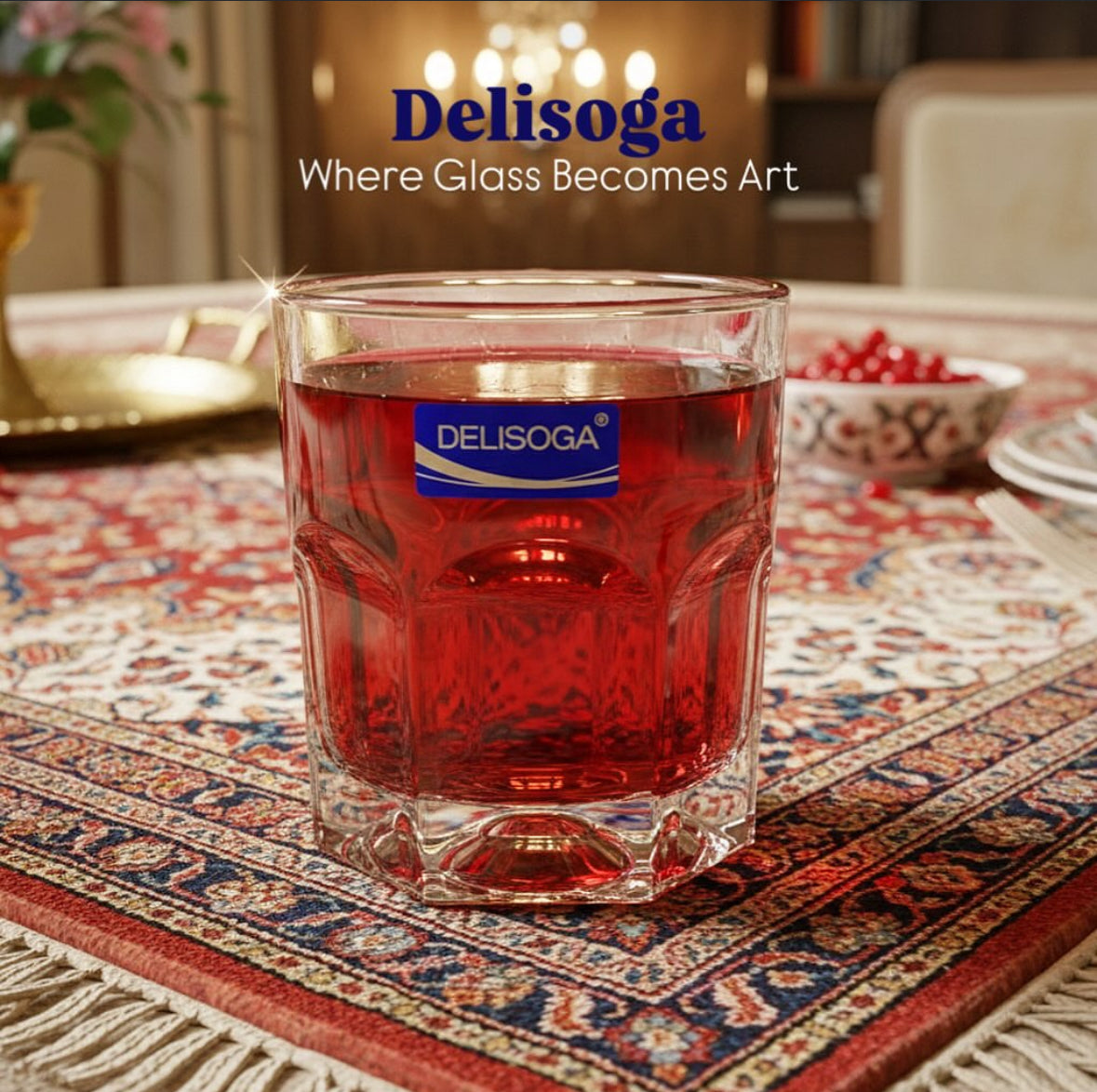 6 Pcs Glass Set |Y5170-2