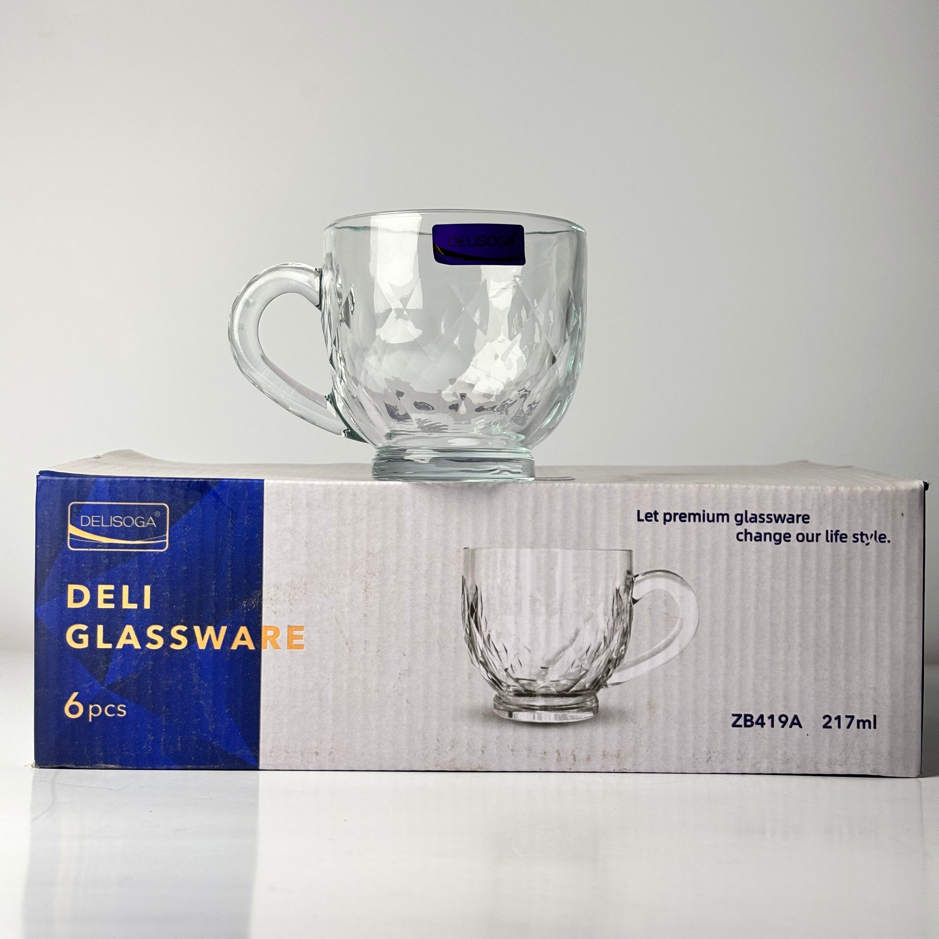 6 pcs cup set | Zb419A