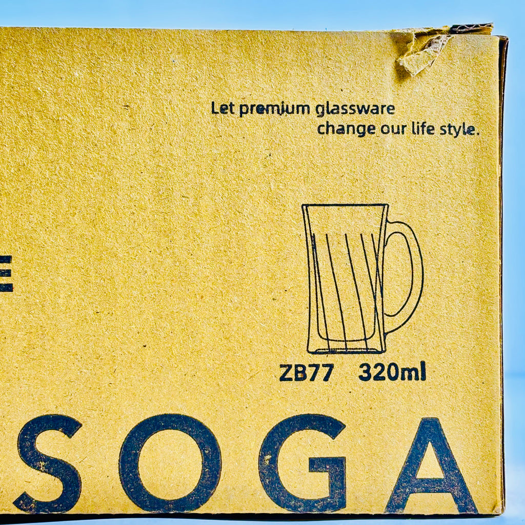 6 Pcs Juice Mug | ZB284