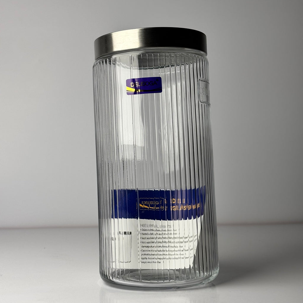 1 pc Air-tight Jar ( 1.85L ) | MFG60-1840