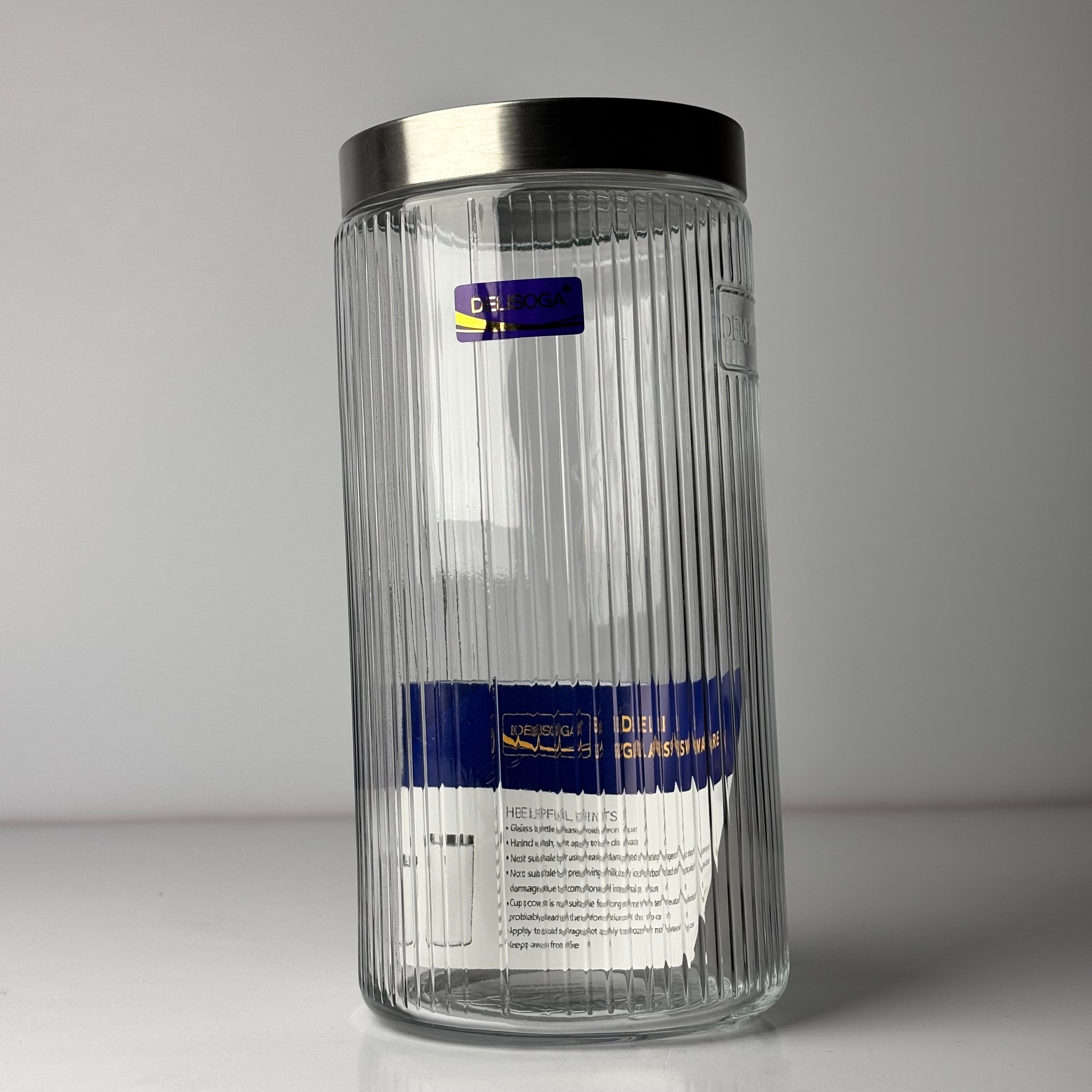 1 pc Air-tight Jar ( 1.85L ) | MFG60-1840
