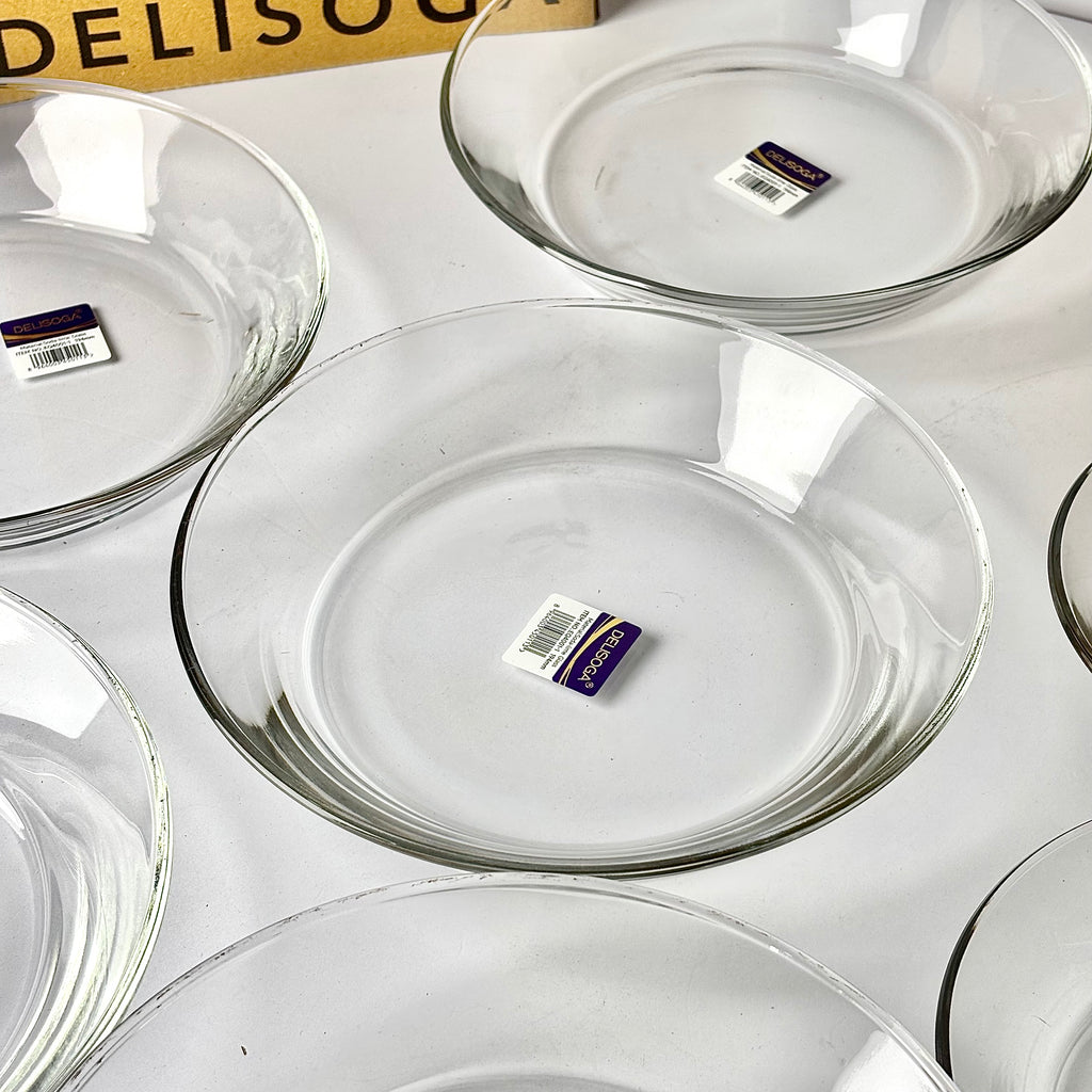 6 Pcs Plate Set 7’INCH DEEP PLATE | EQ4001-1