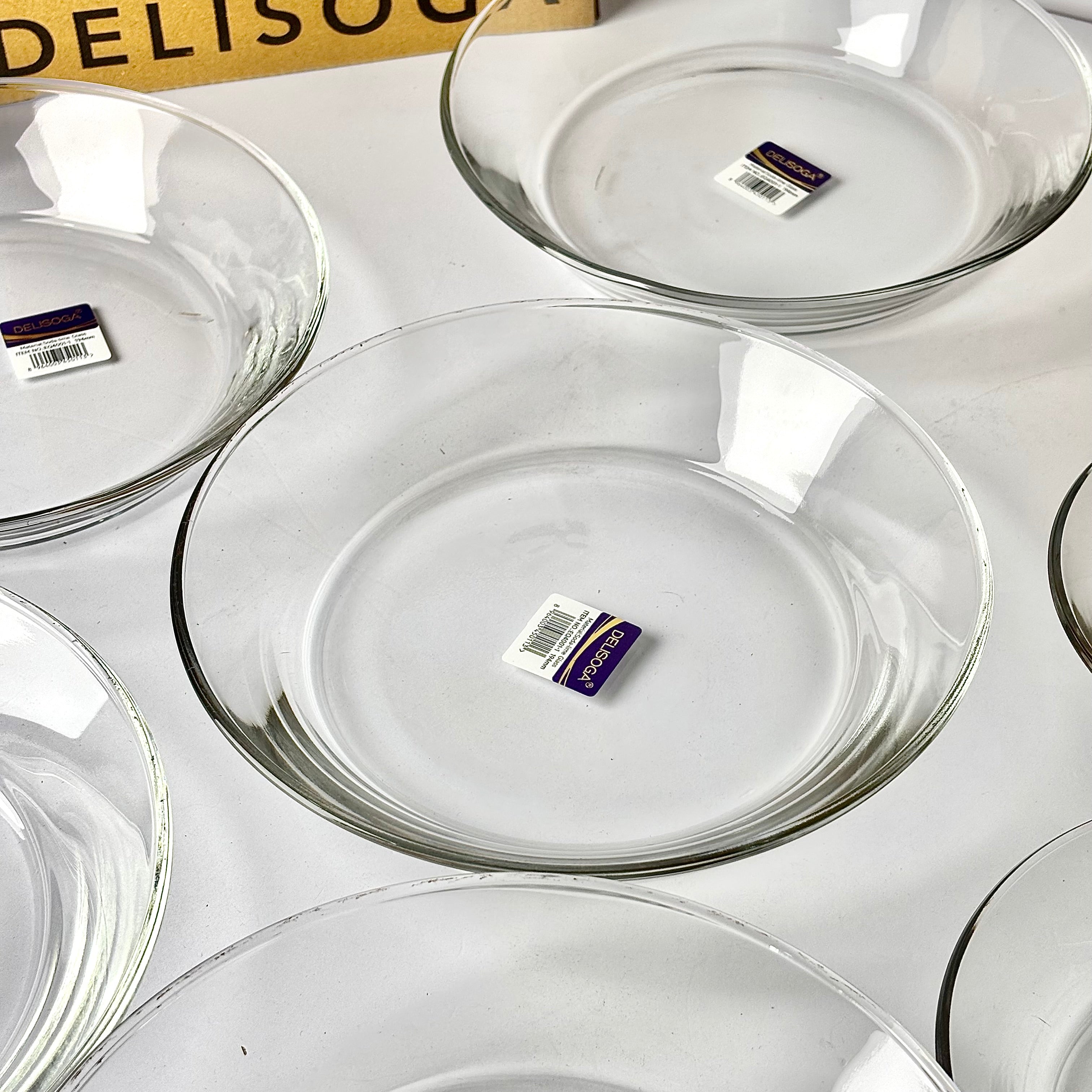 6 Pcs Plate Set 7’INCH DEEP PLATE | EQ4001-1