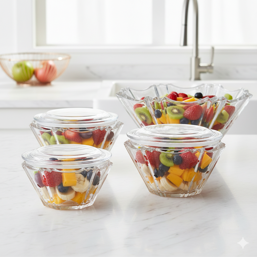 7 Pcs Bowl Set | Dsw2047/L7