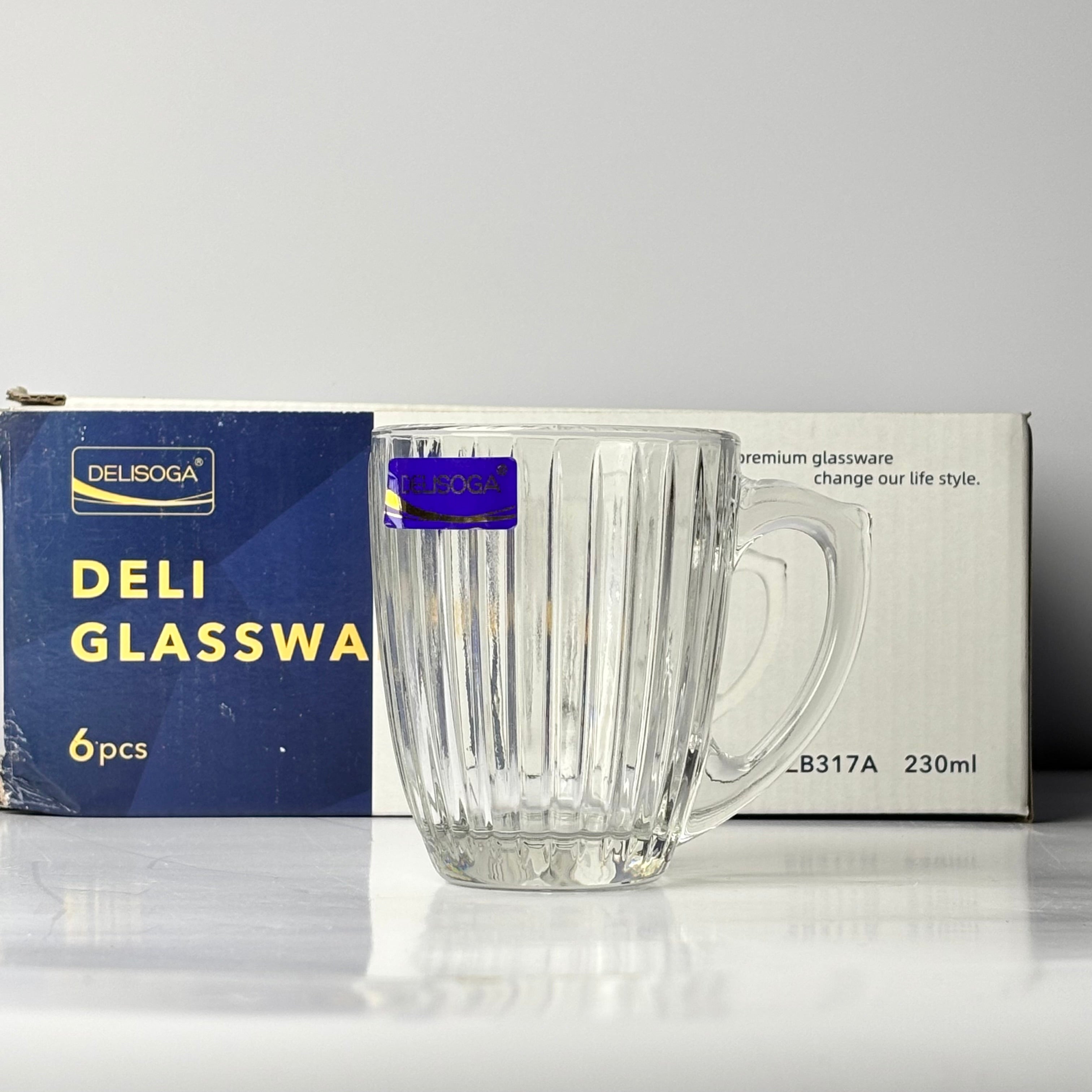 6 Pcs cup set | Zb317A