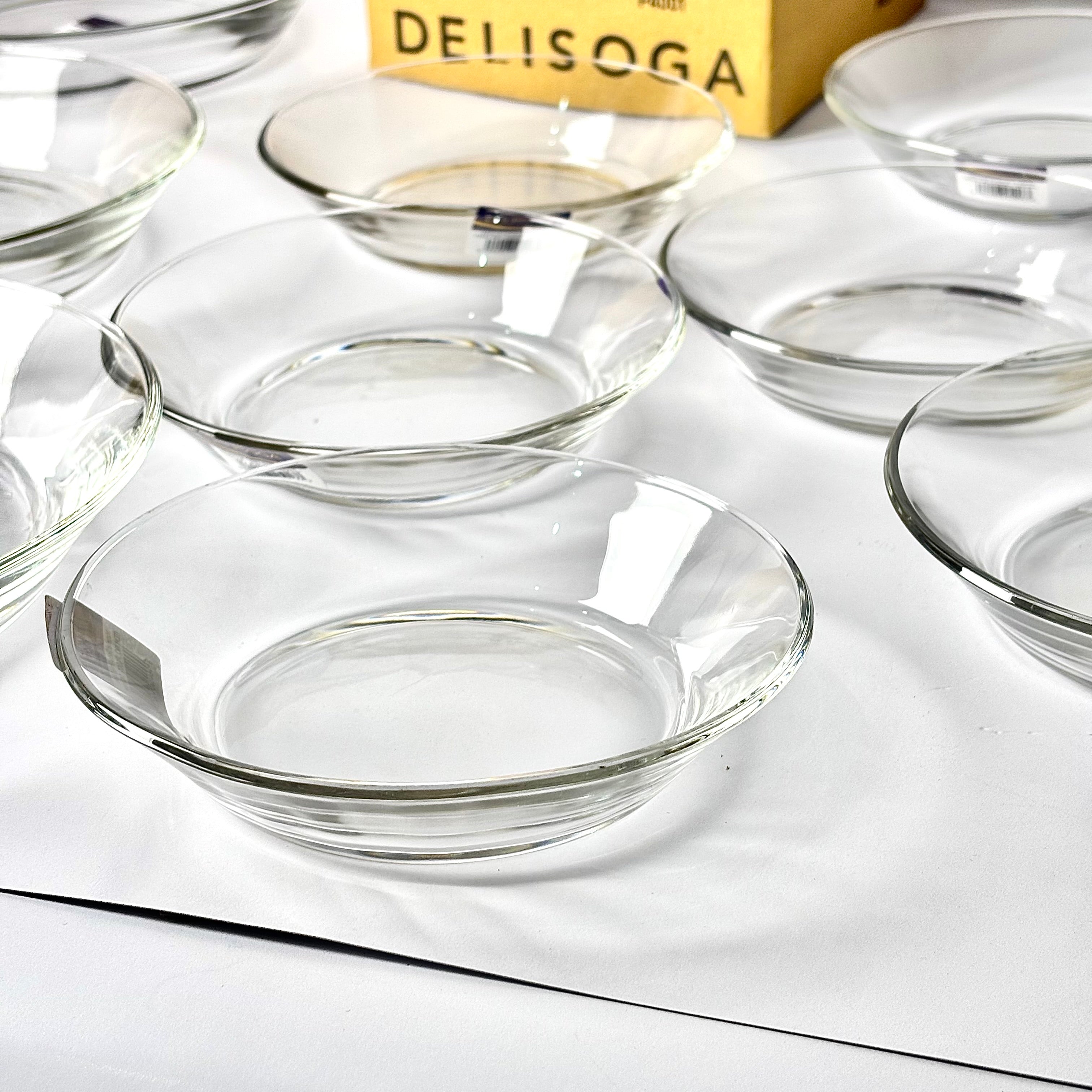 6 Pcs Plate Set  5.5 INCH DEEP  |P4001