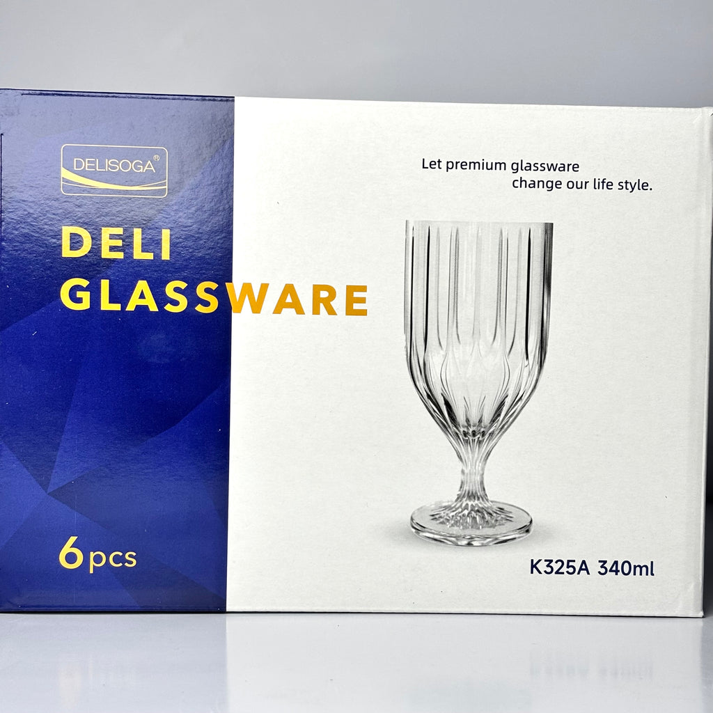 6pcs wine glass | K325A