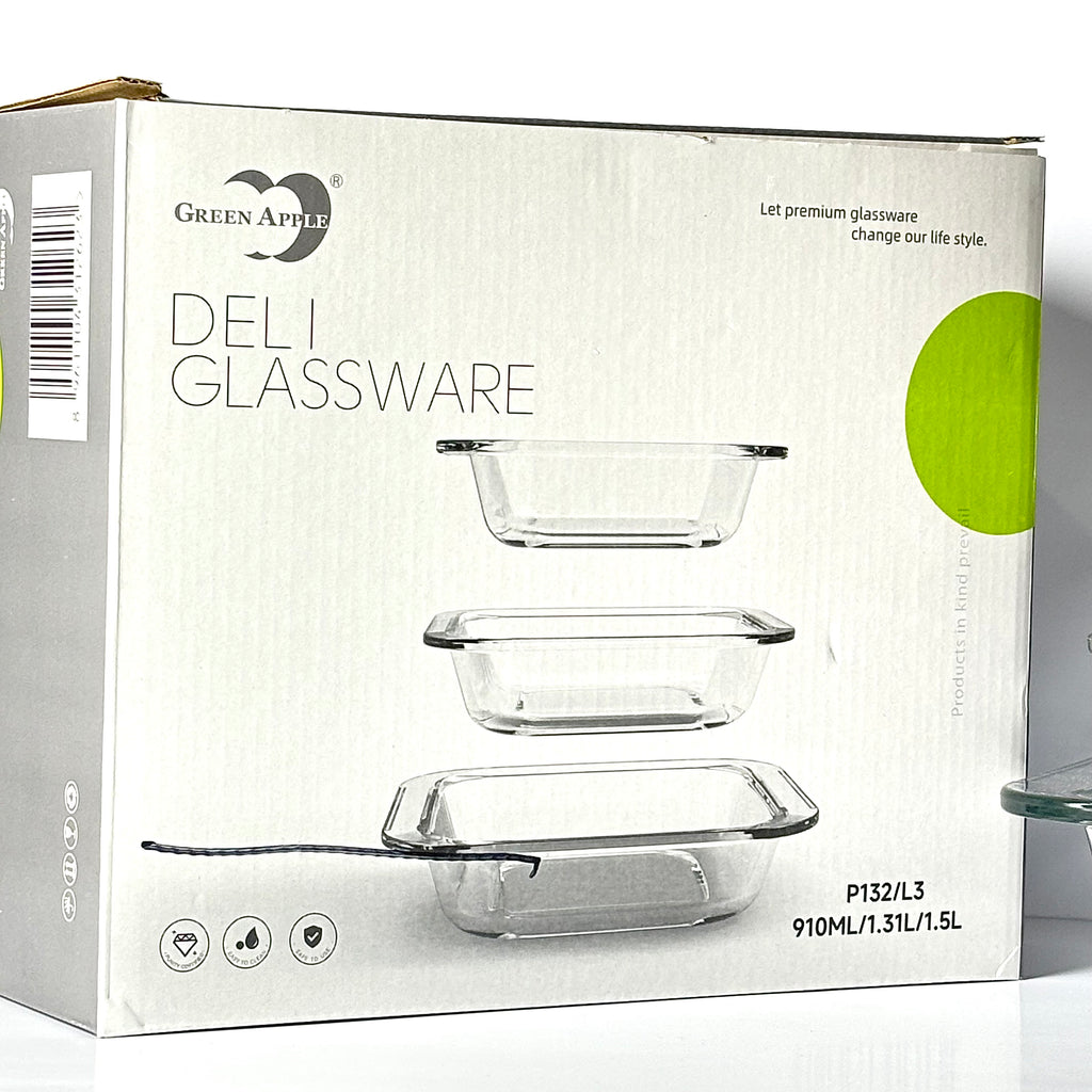 3 Pcs Serving Dish Set |