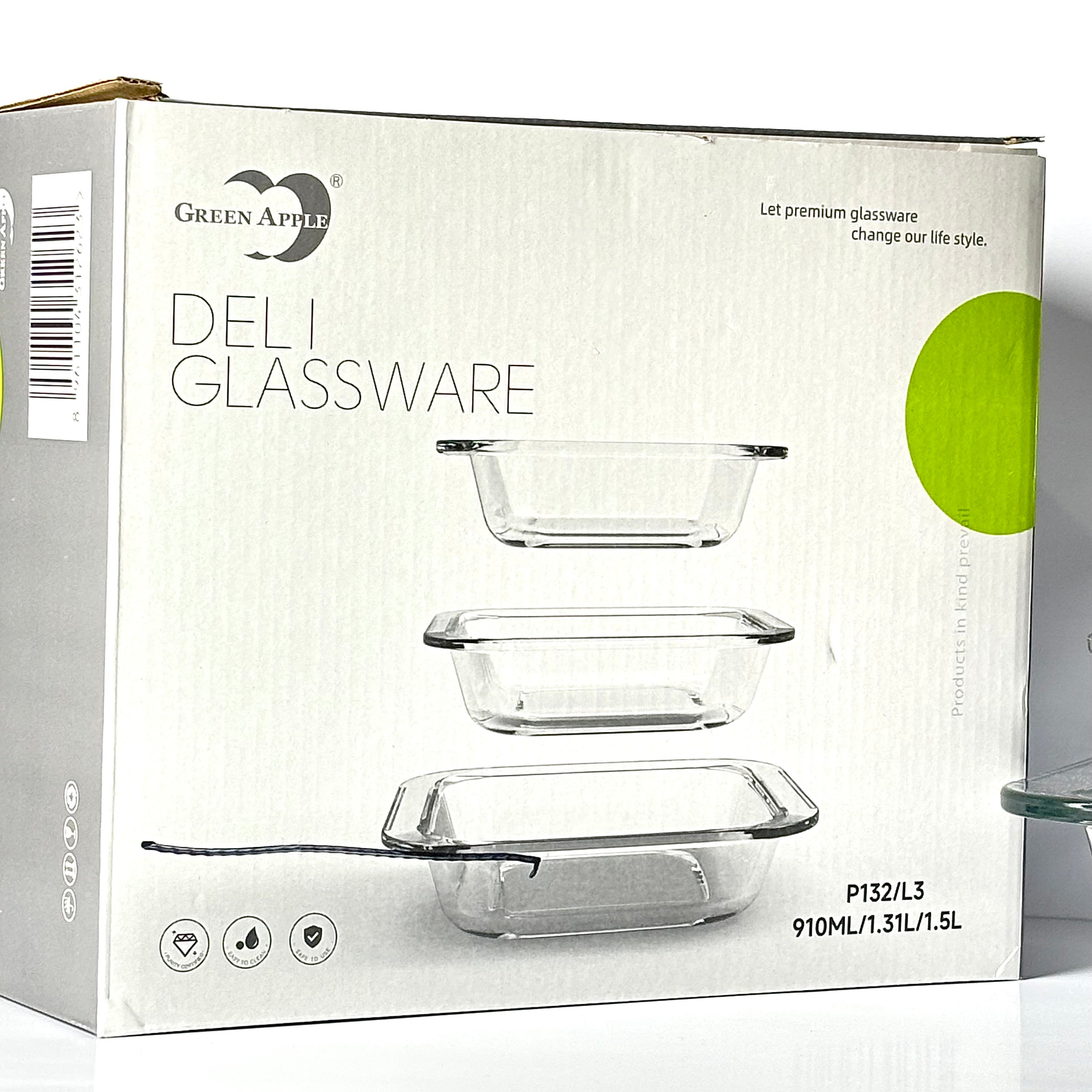 3 Pcs Serving Dish Set |