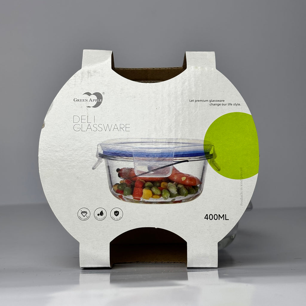 3 Pcs Air-tight bowl set | 400ml , 690ml , 950ml