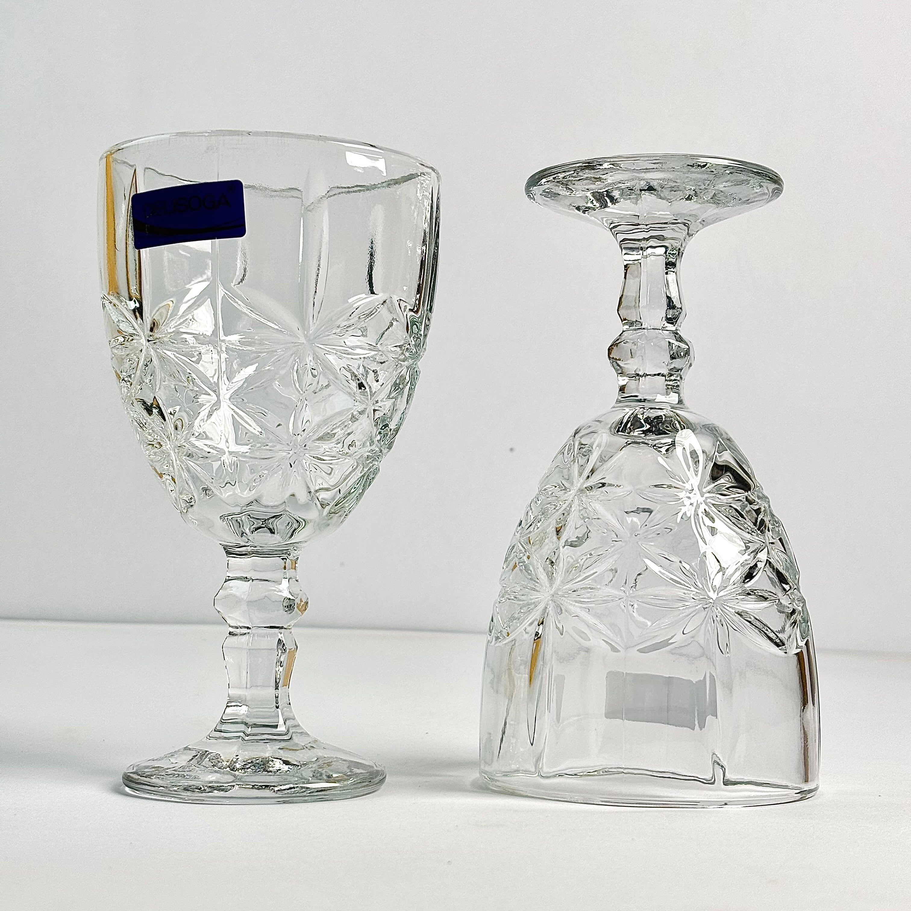 6 Pcs Wine  Glass Set | DSKB151D