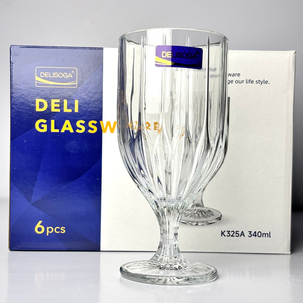 6pcs wine glass | K325A