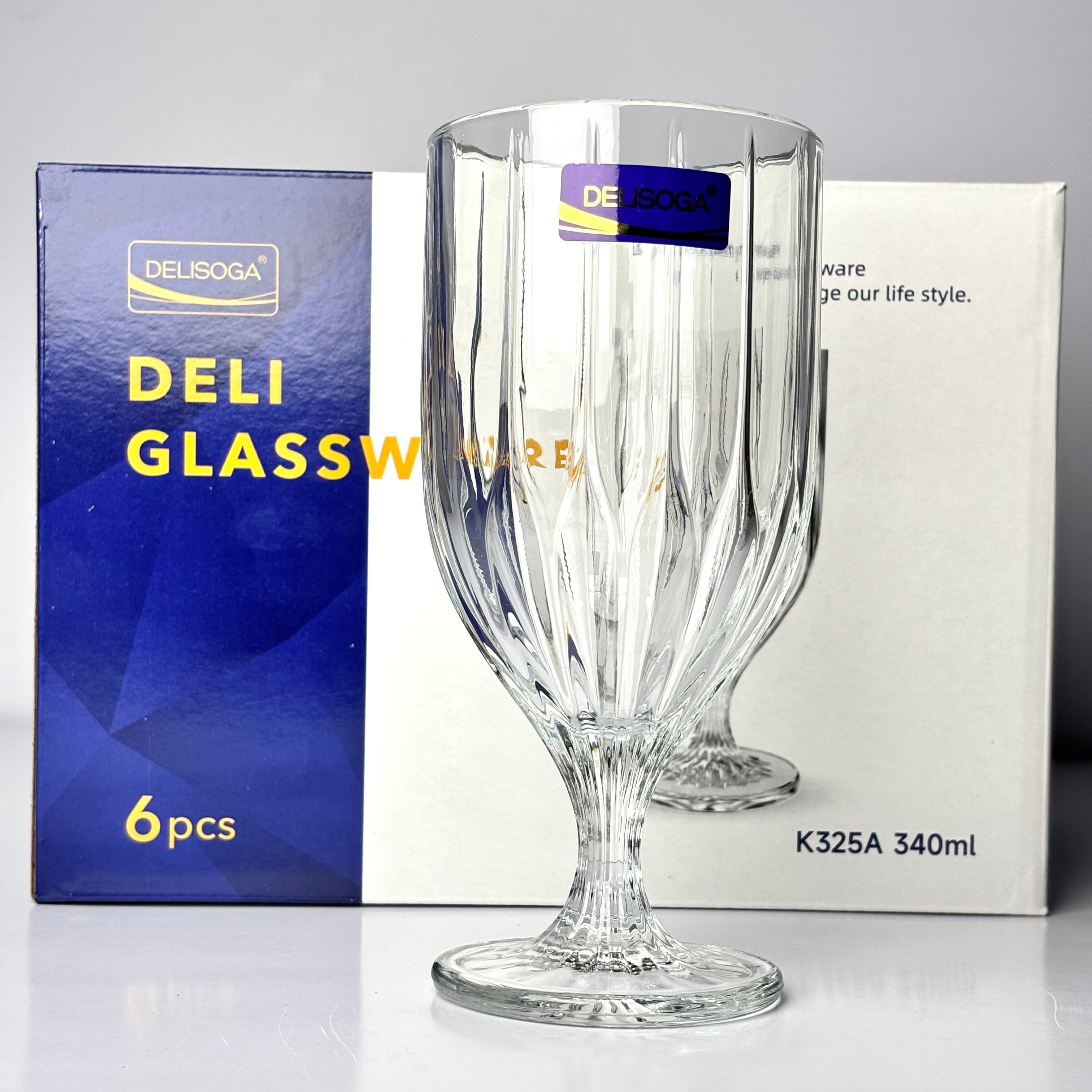 6pcs wine glass | K325A