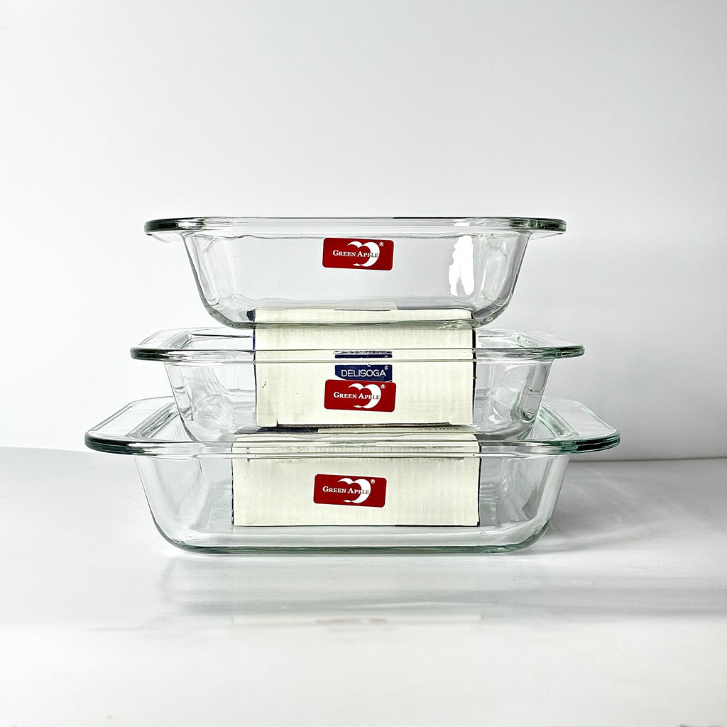 3 Pcs Serving Dish Set |