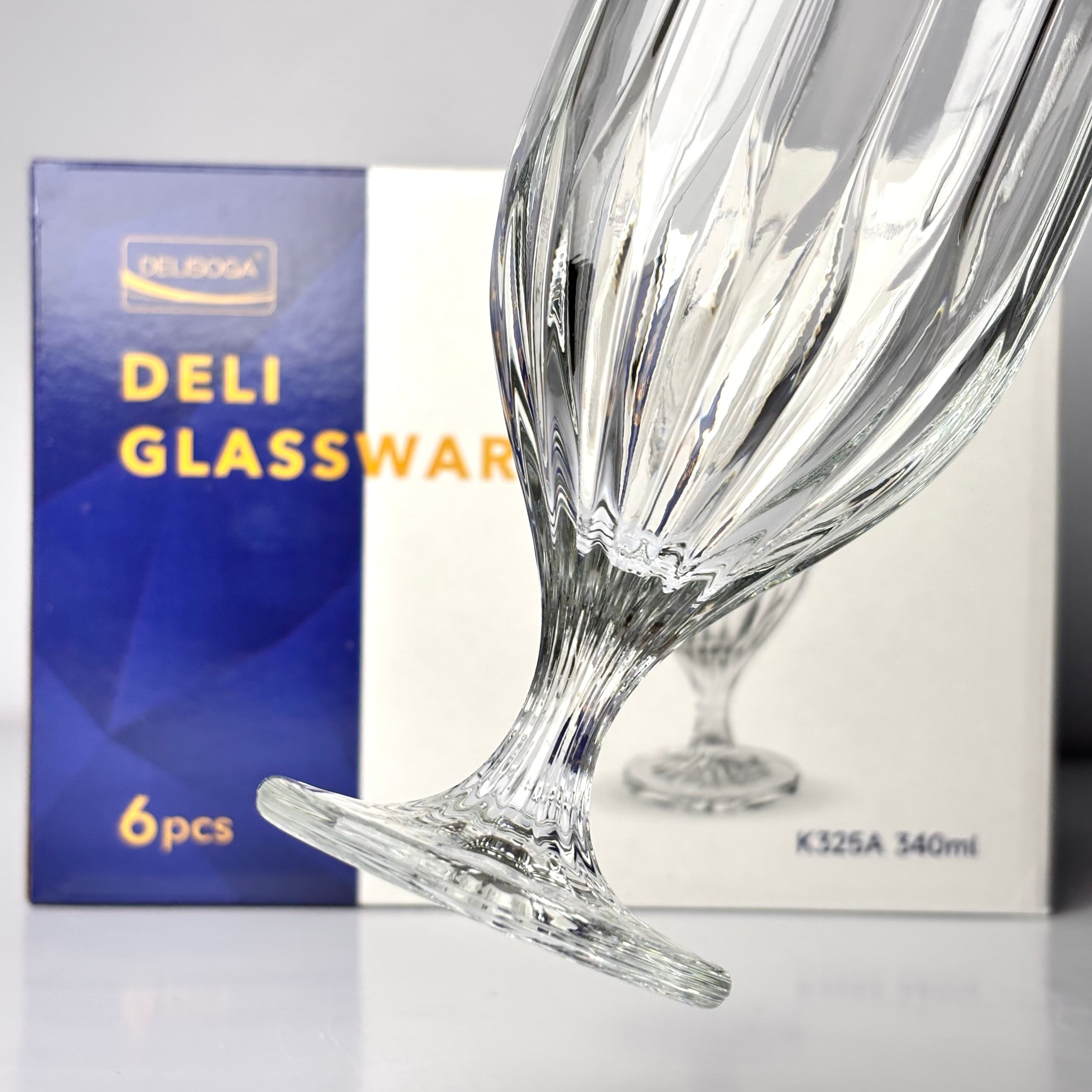 6pcs wine glass | K325A