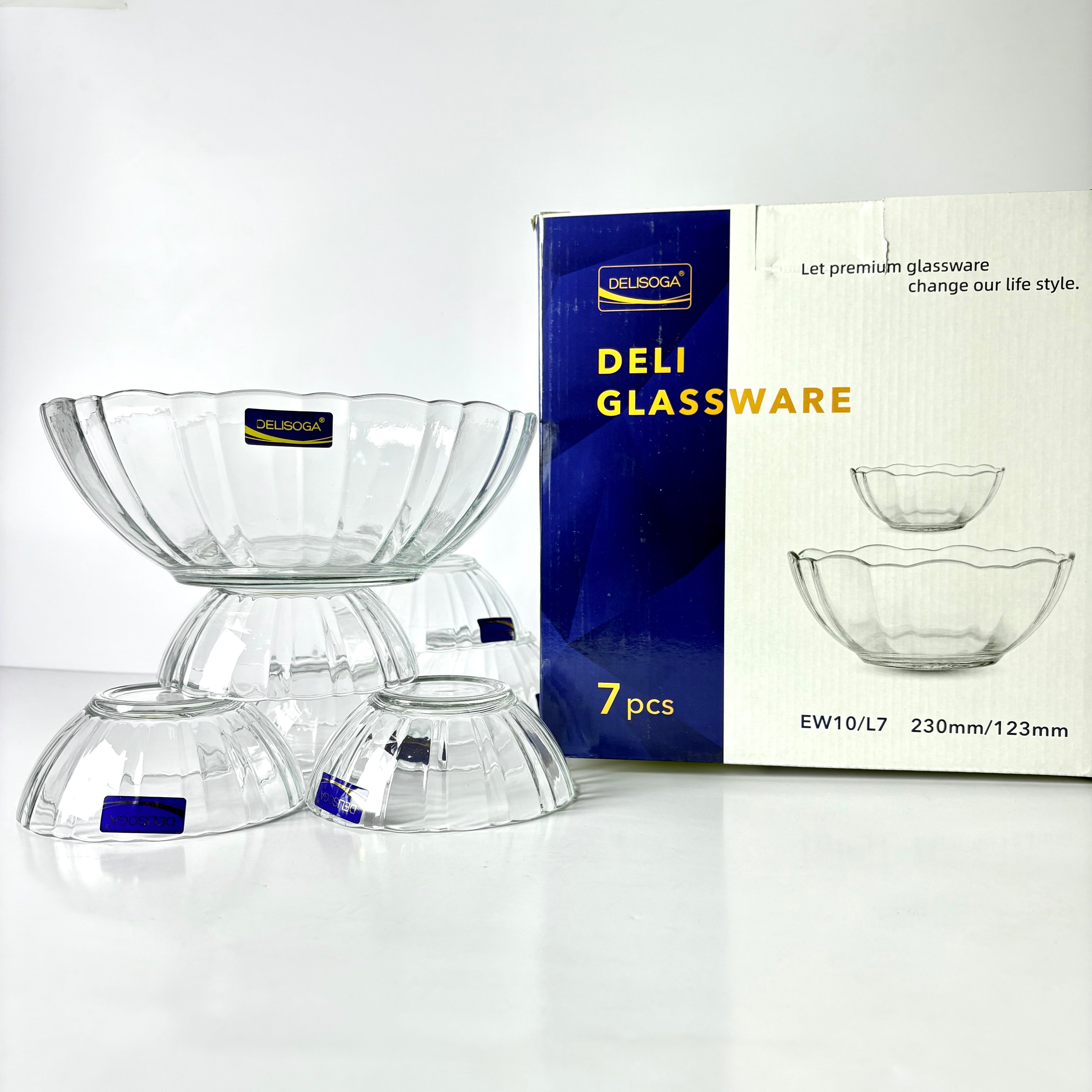 7 Pcs Bowlset | Ew10/L7