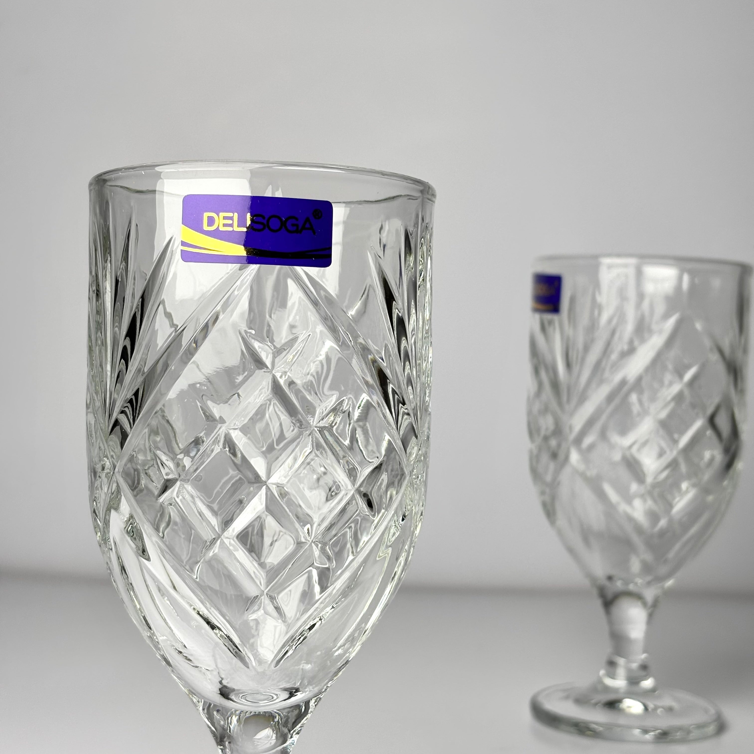 6pcs wine glass | K325C