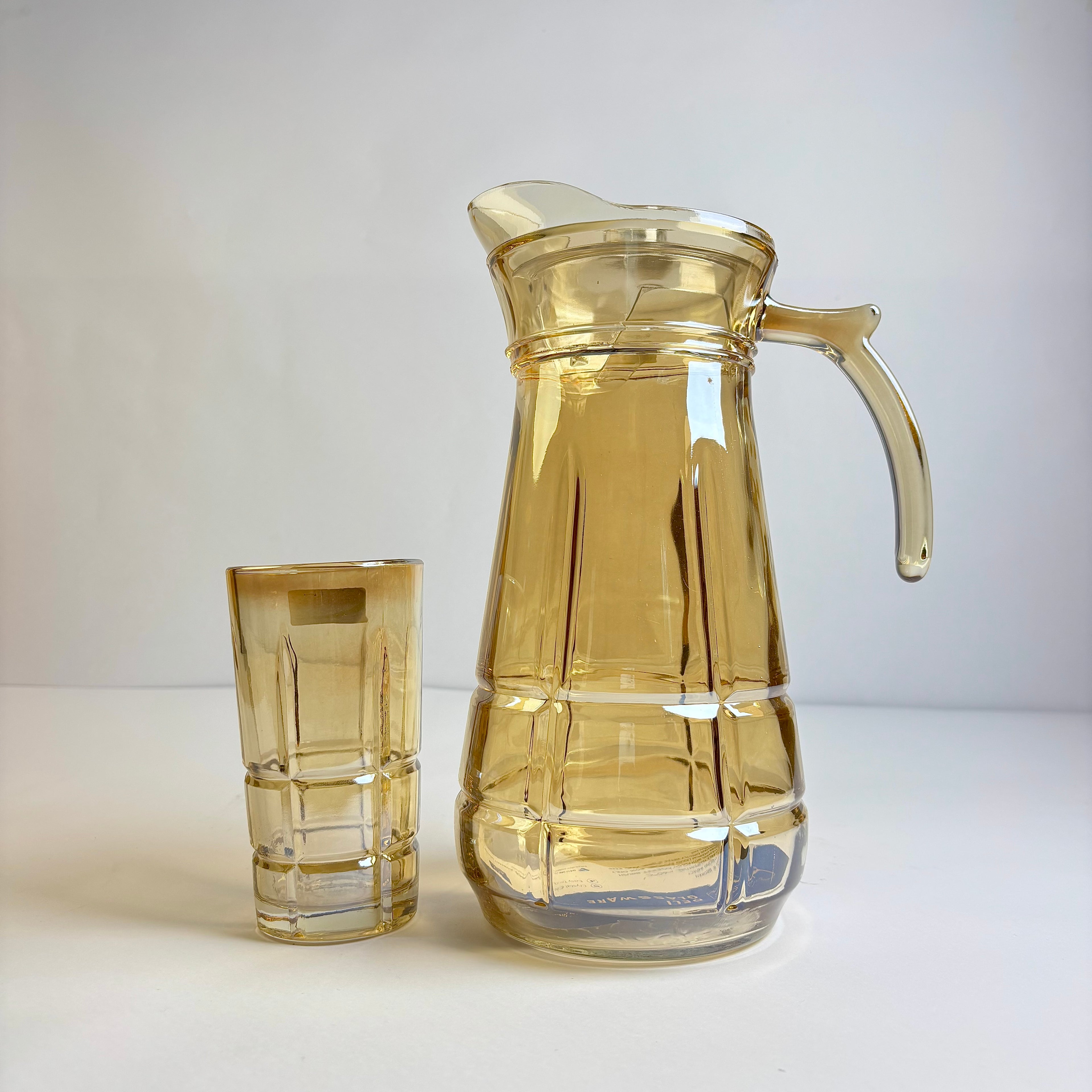 7 Pcs Gold Water Set | Yzh-36/L7Ha