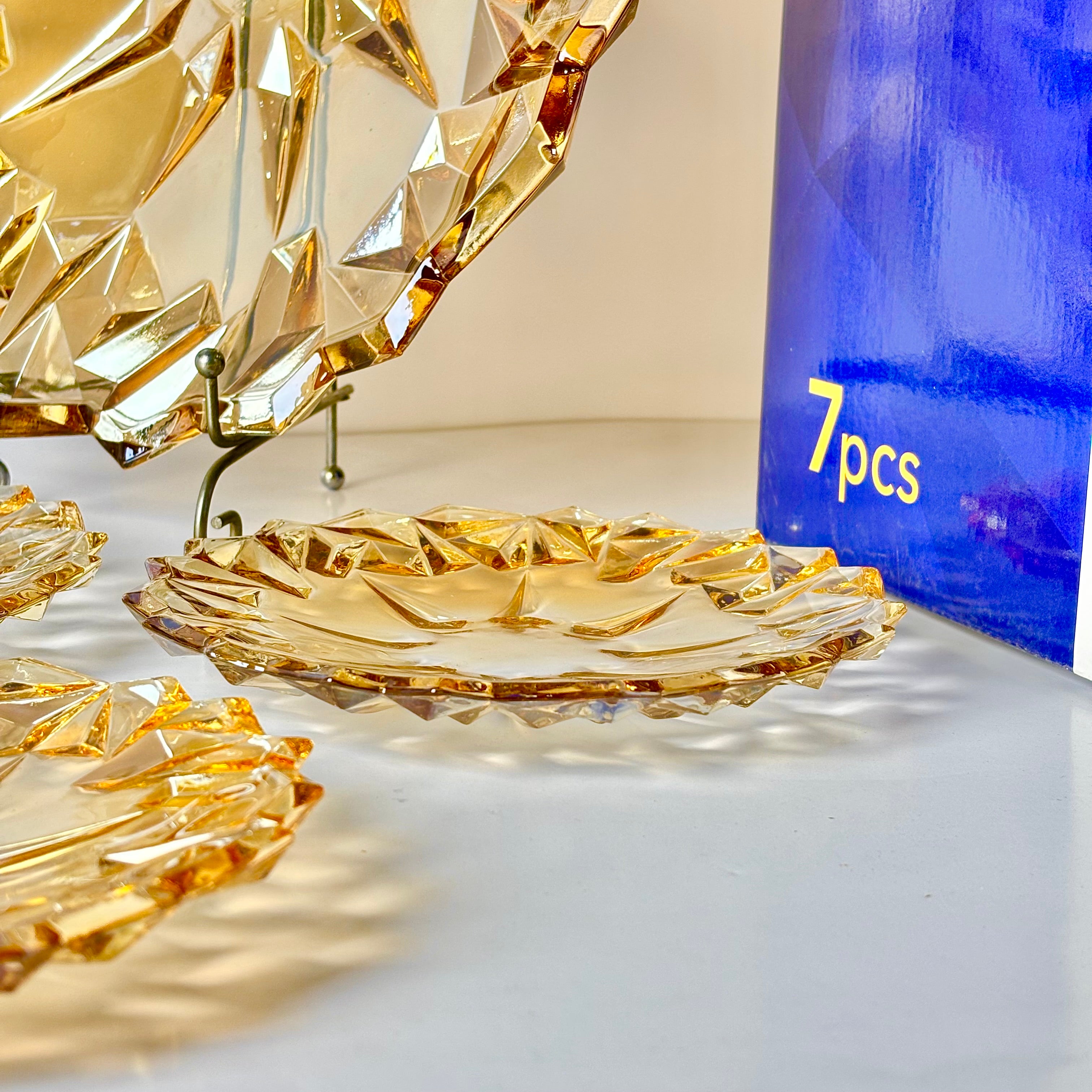 7 Pcs Plate Set |DSP2015/L7HA