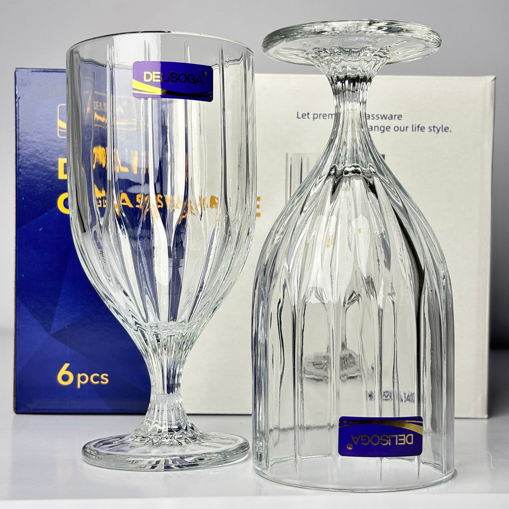 6pcs wine glass | K325A