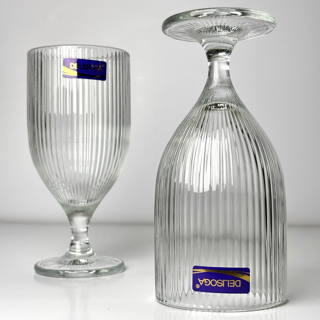 6pcs wine glass | K325B