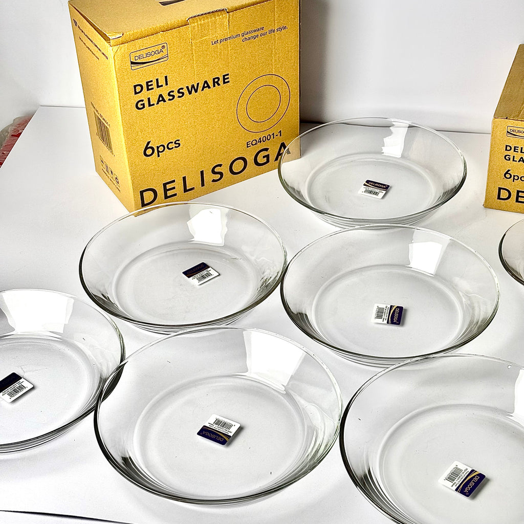 6 Pcs Plate Set 7’INCH DEEP PLATE | EQ4001-1