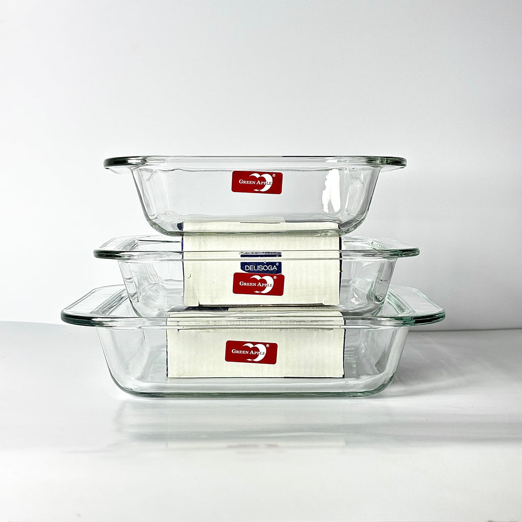 3 Pcs Serving Dish Set |