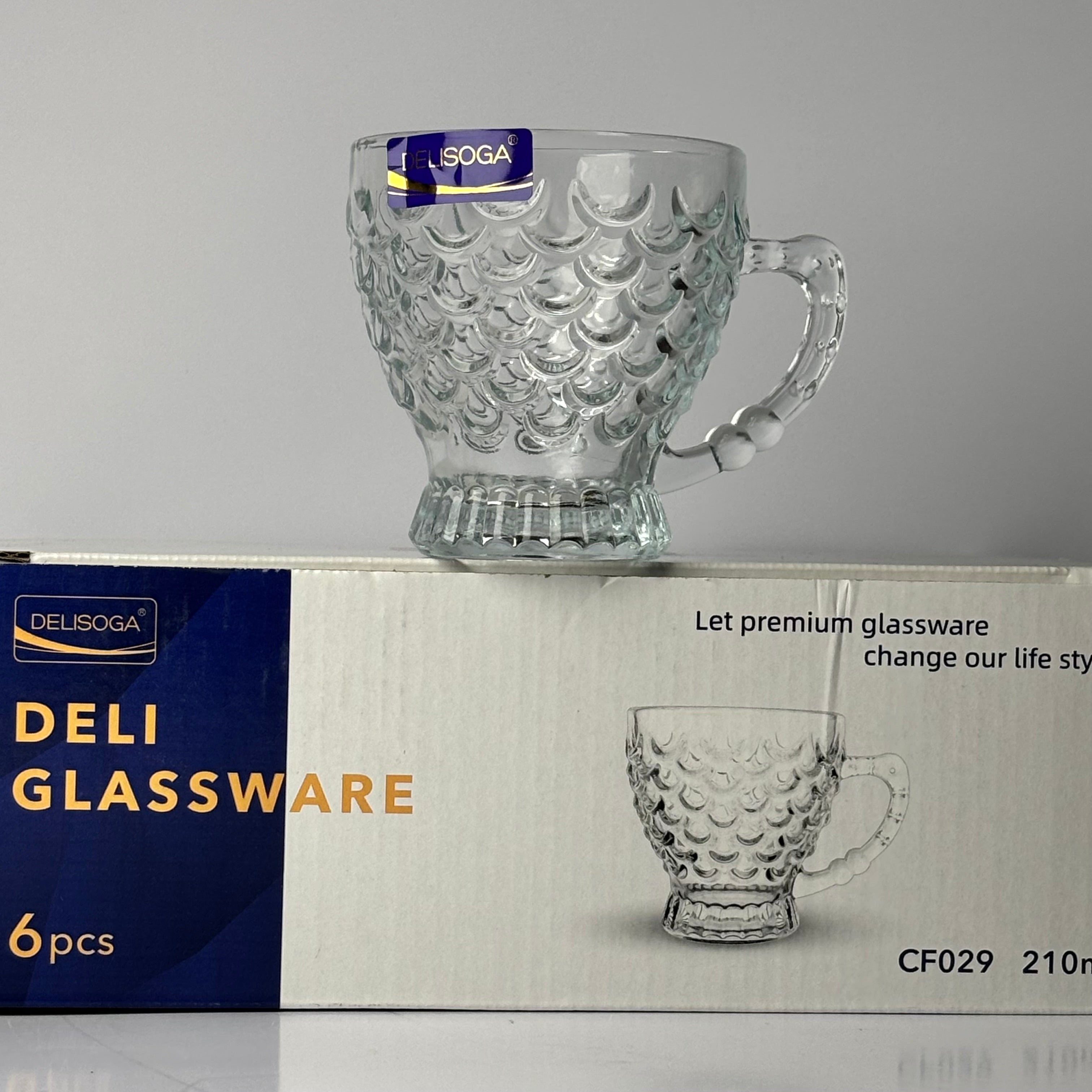 6 pcs cup set | Cf029