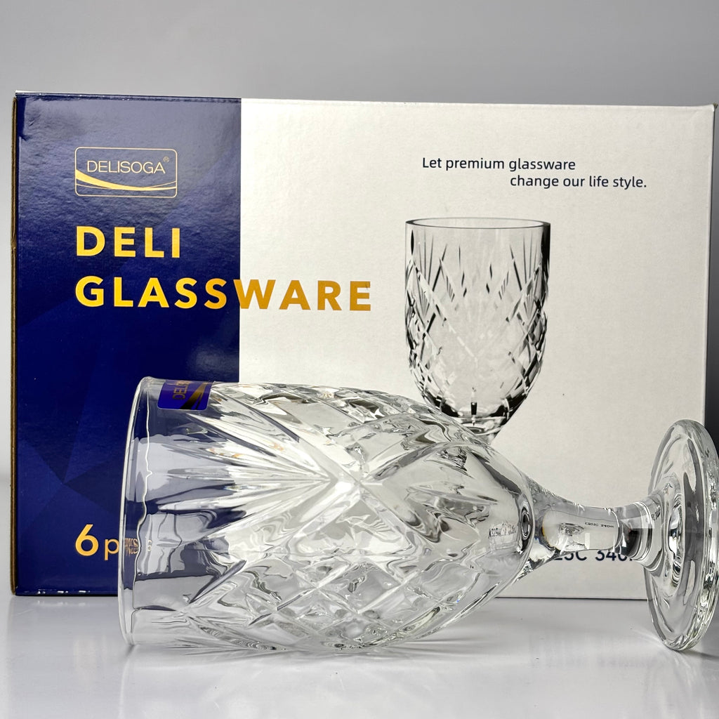 6pcs wine glass | K325C