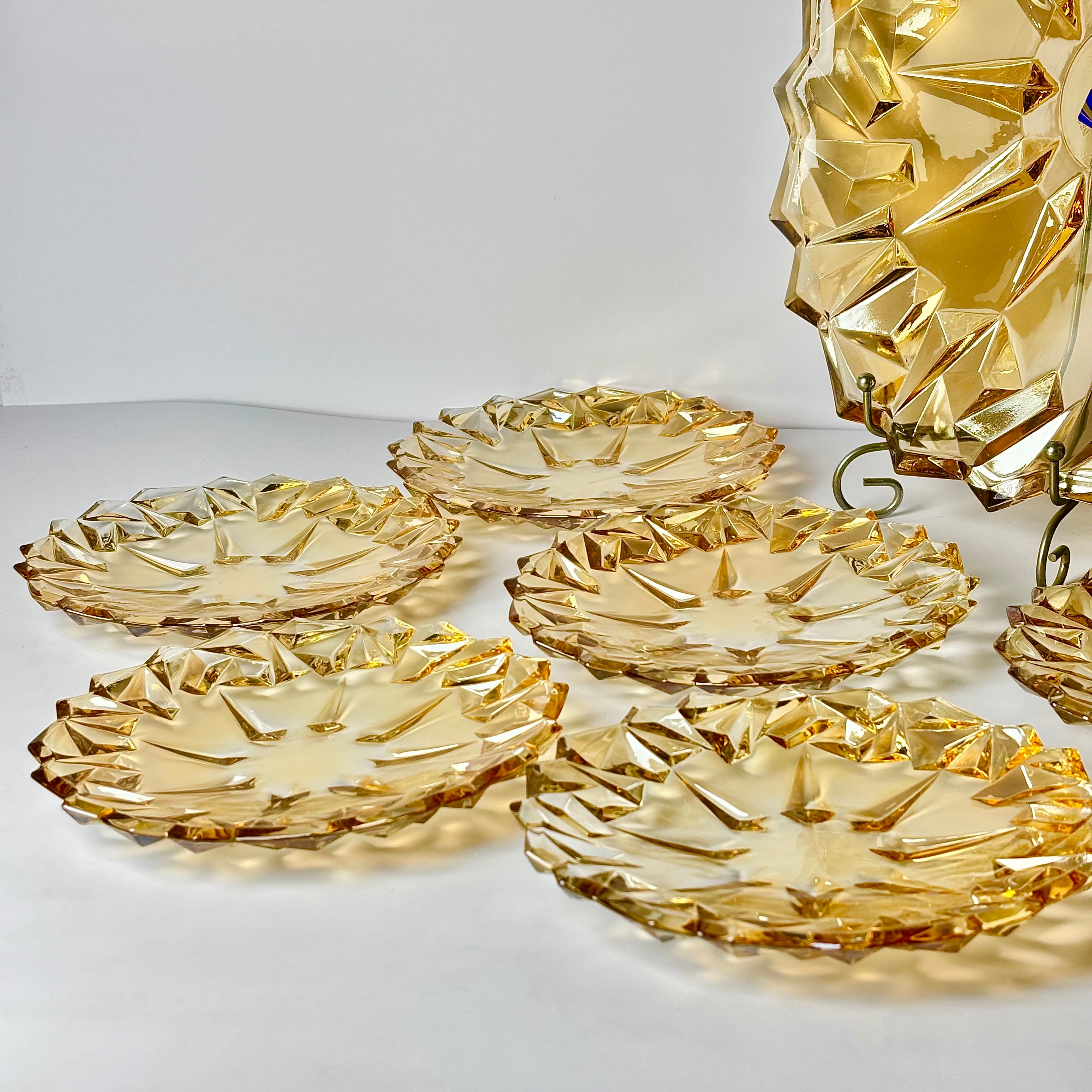 7 Pcs Plate Set |DSP2015/L7HA