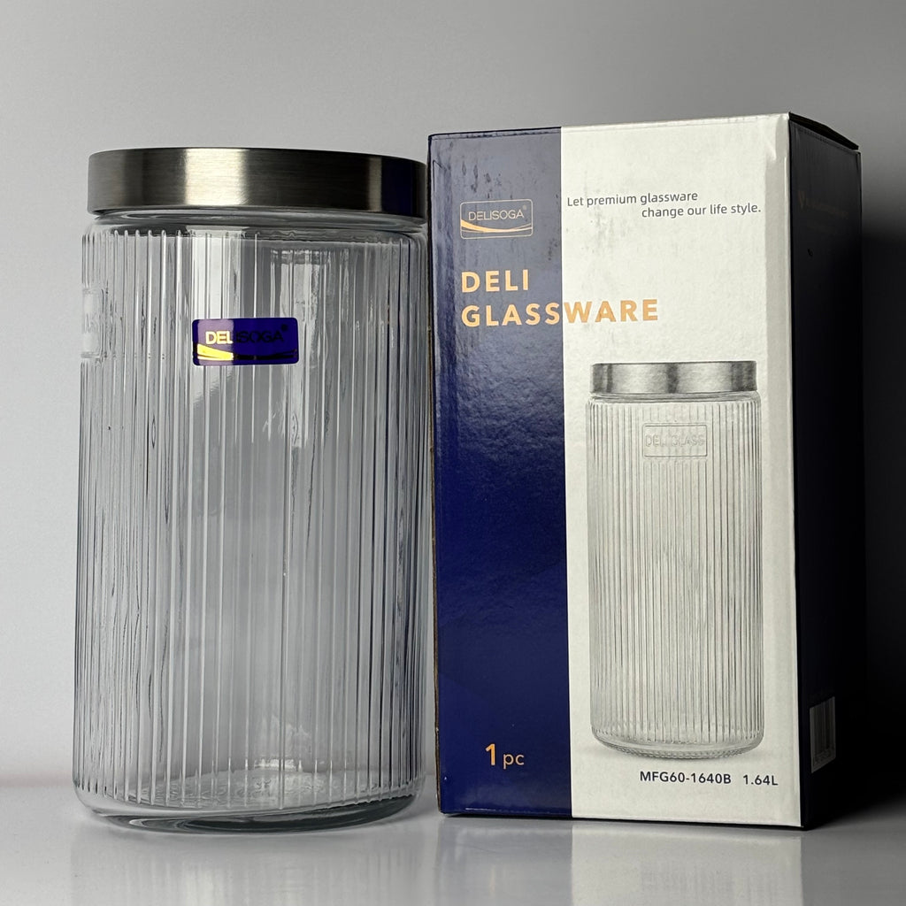 1pc Air-tight jar ( 1.64L ) | MFG60-1640