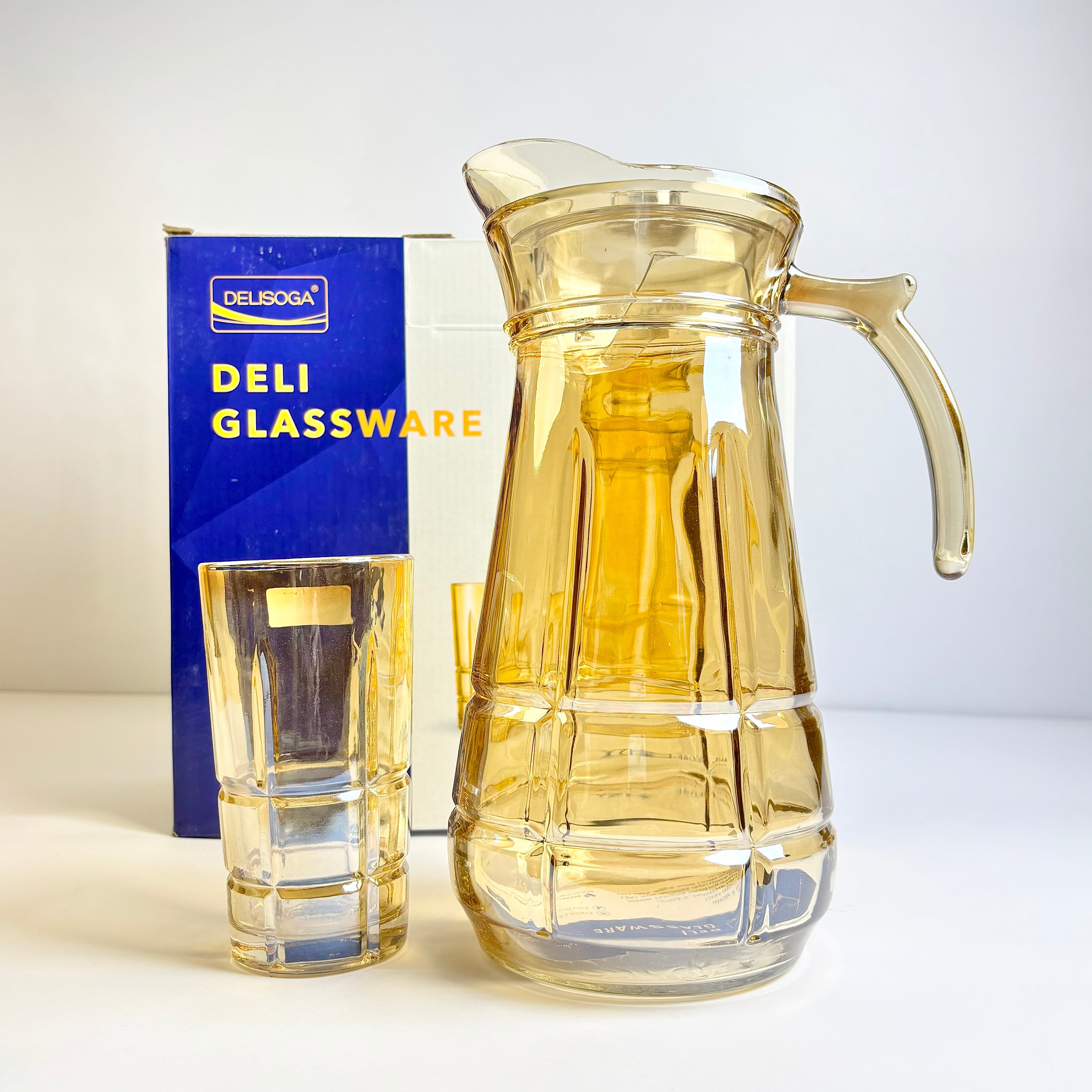 7 Pcs Gold Water Set | Yzh-36/L7Ha