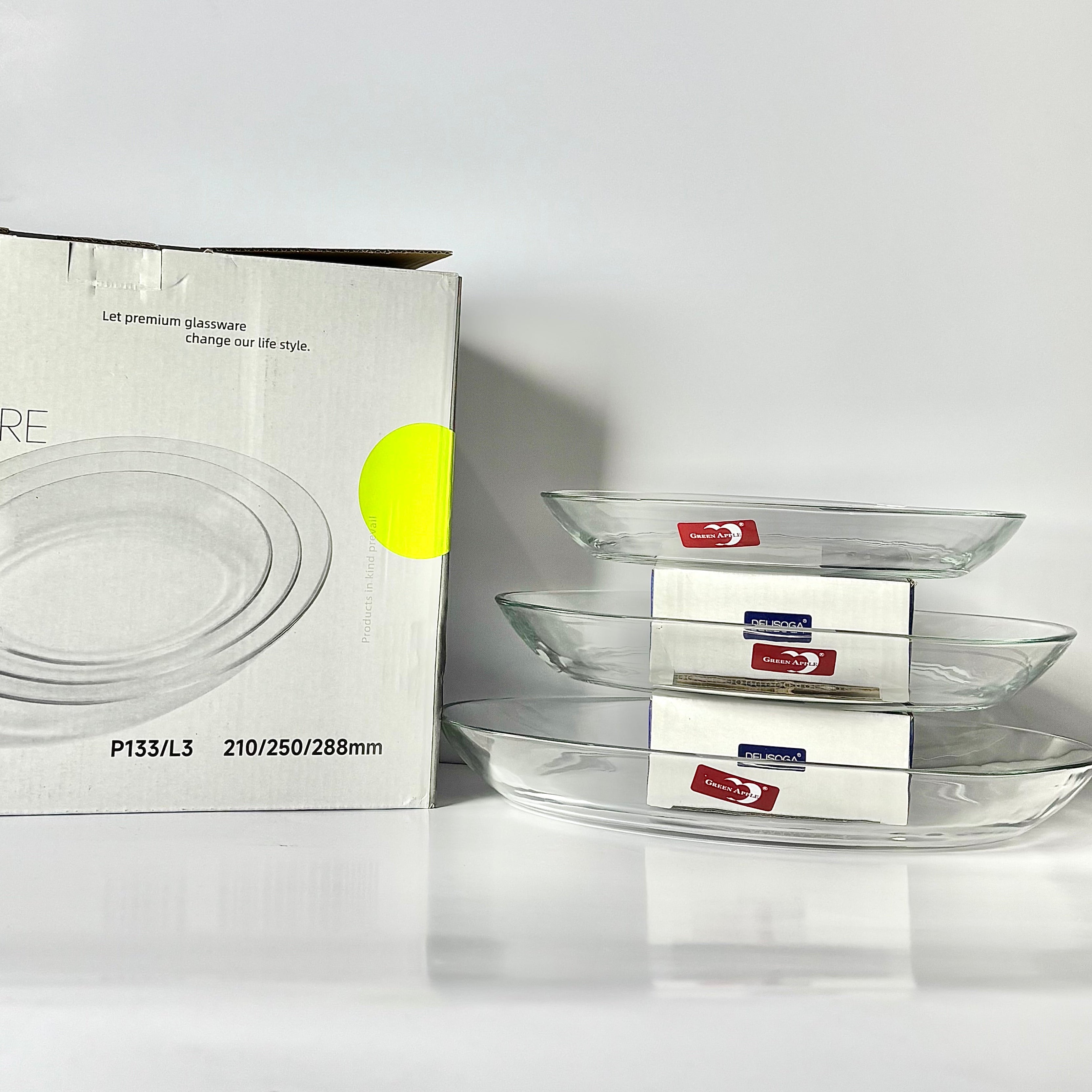 3 Pcs Dish Set | P133-L3