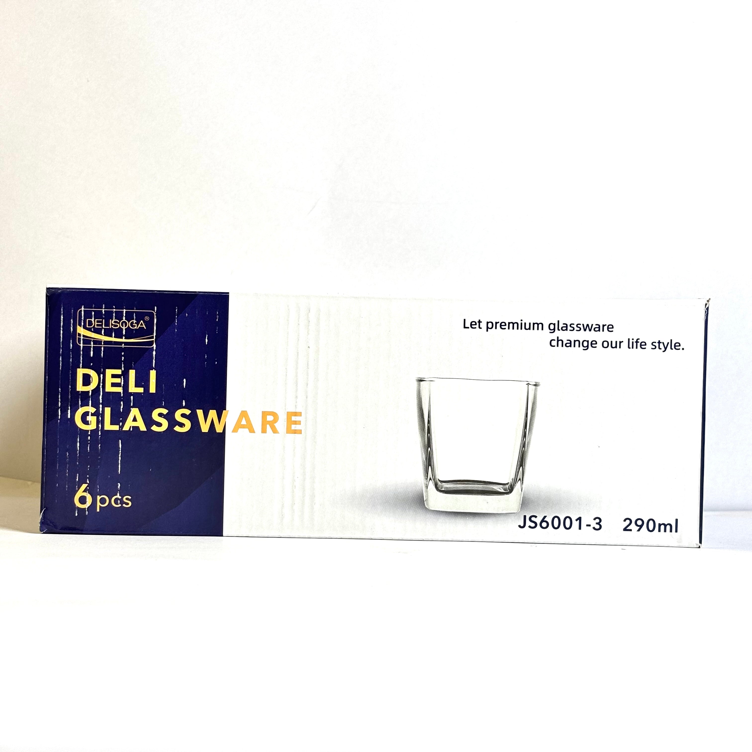 6 Pcs Glass Set | 6001-2