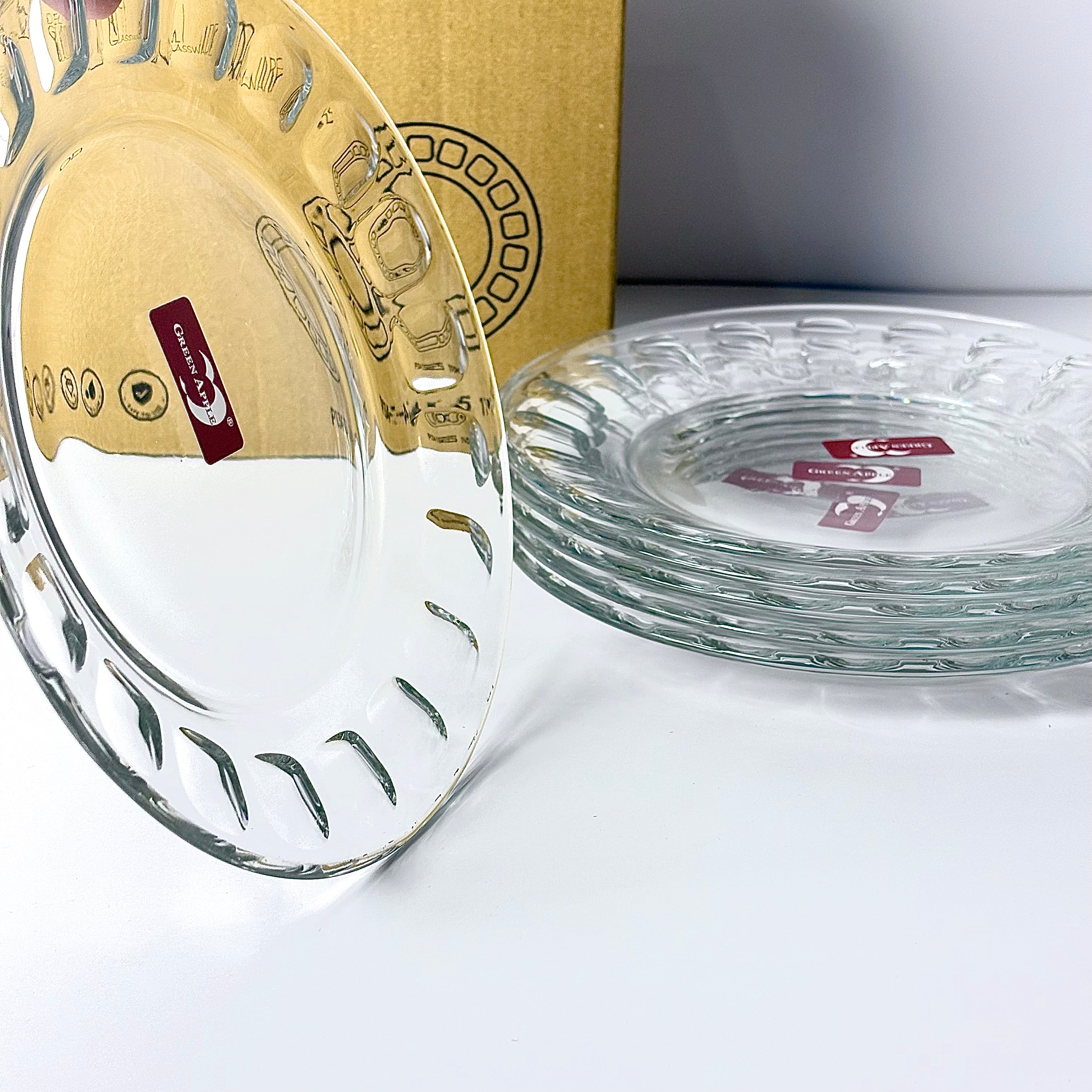 18 Pcs Crystal Plateset | GA18
