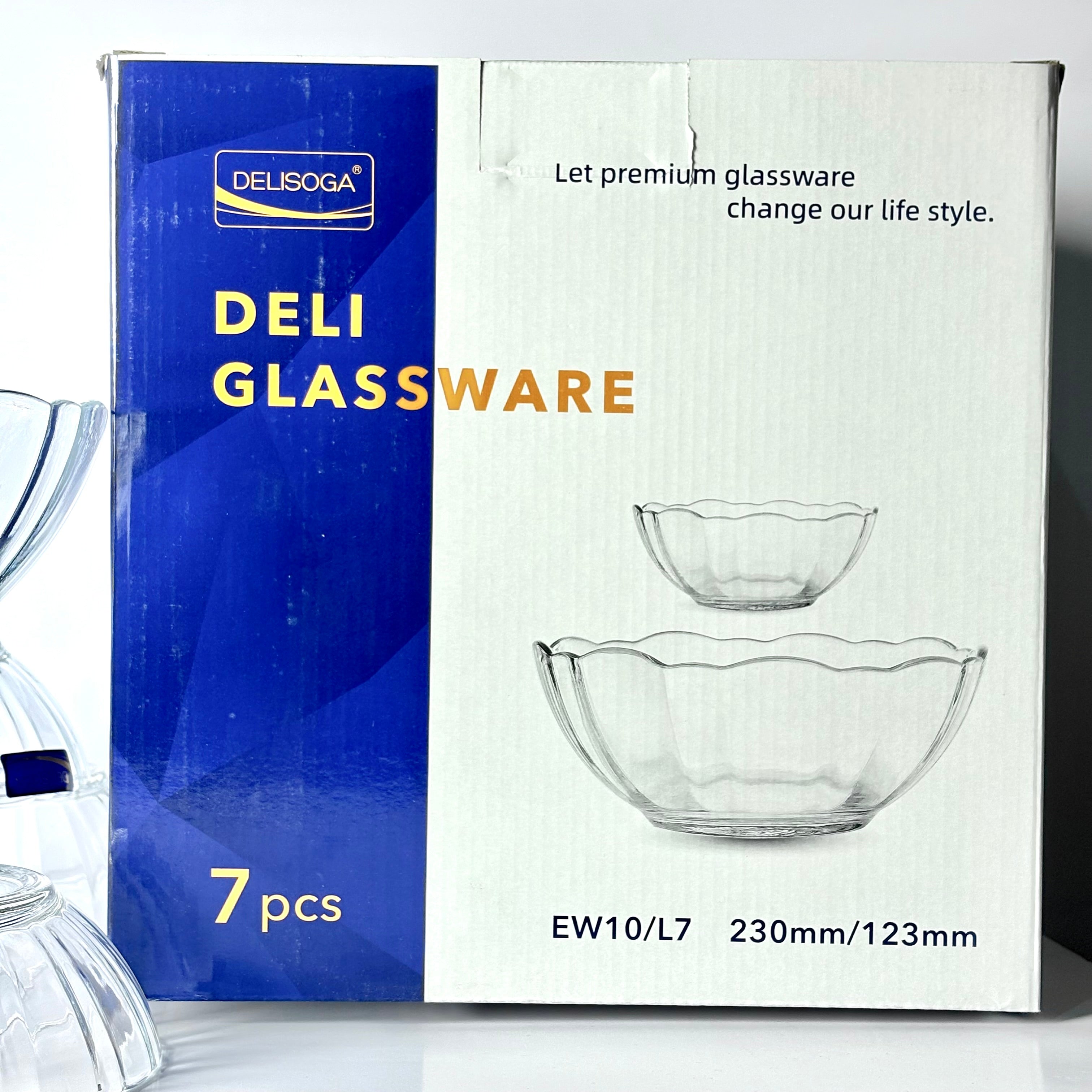 7 Pcs Bowlset | Ew10/L7