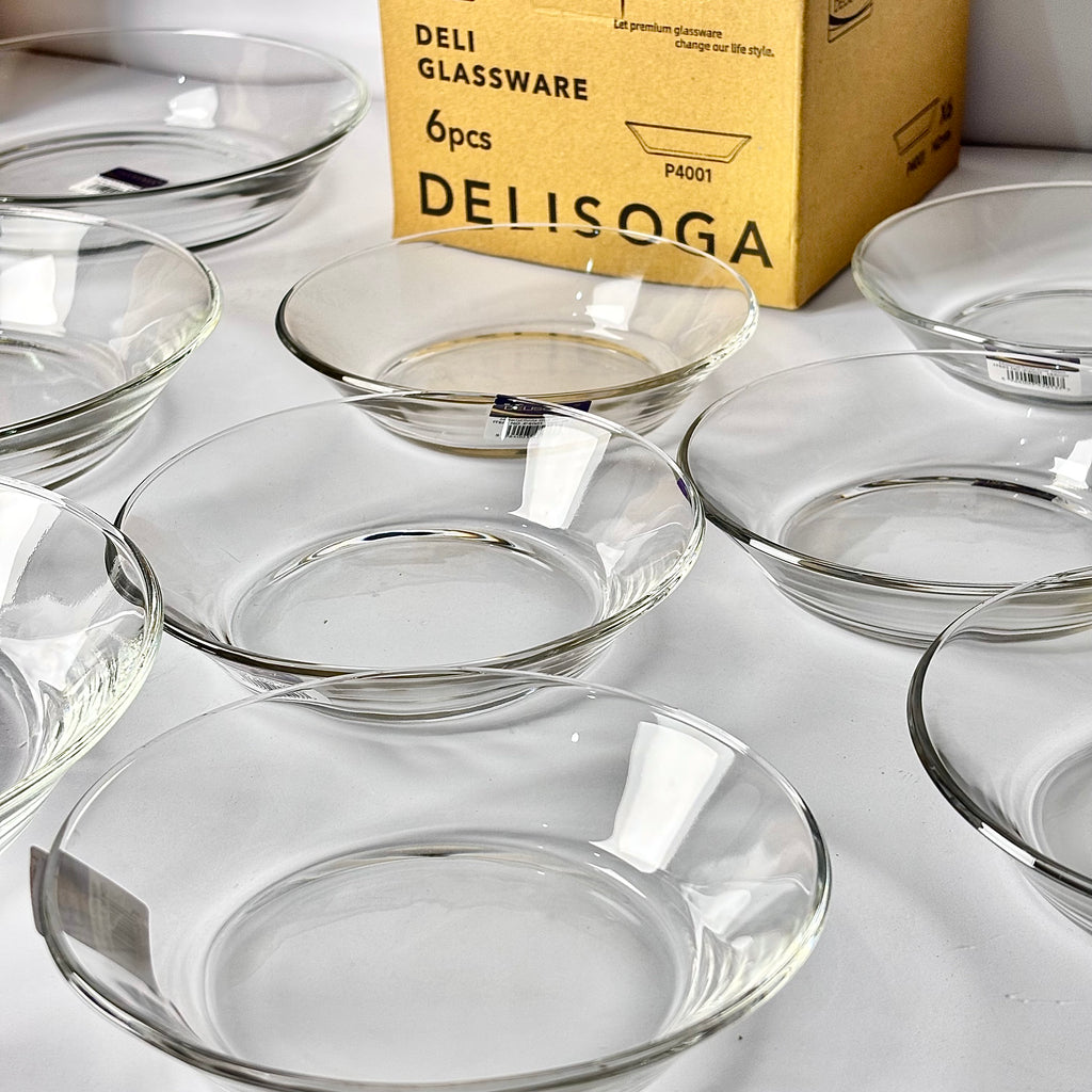 6 Pcs Plate Set  5.5 INCH DEEP  |P4001