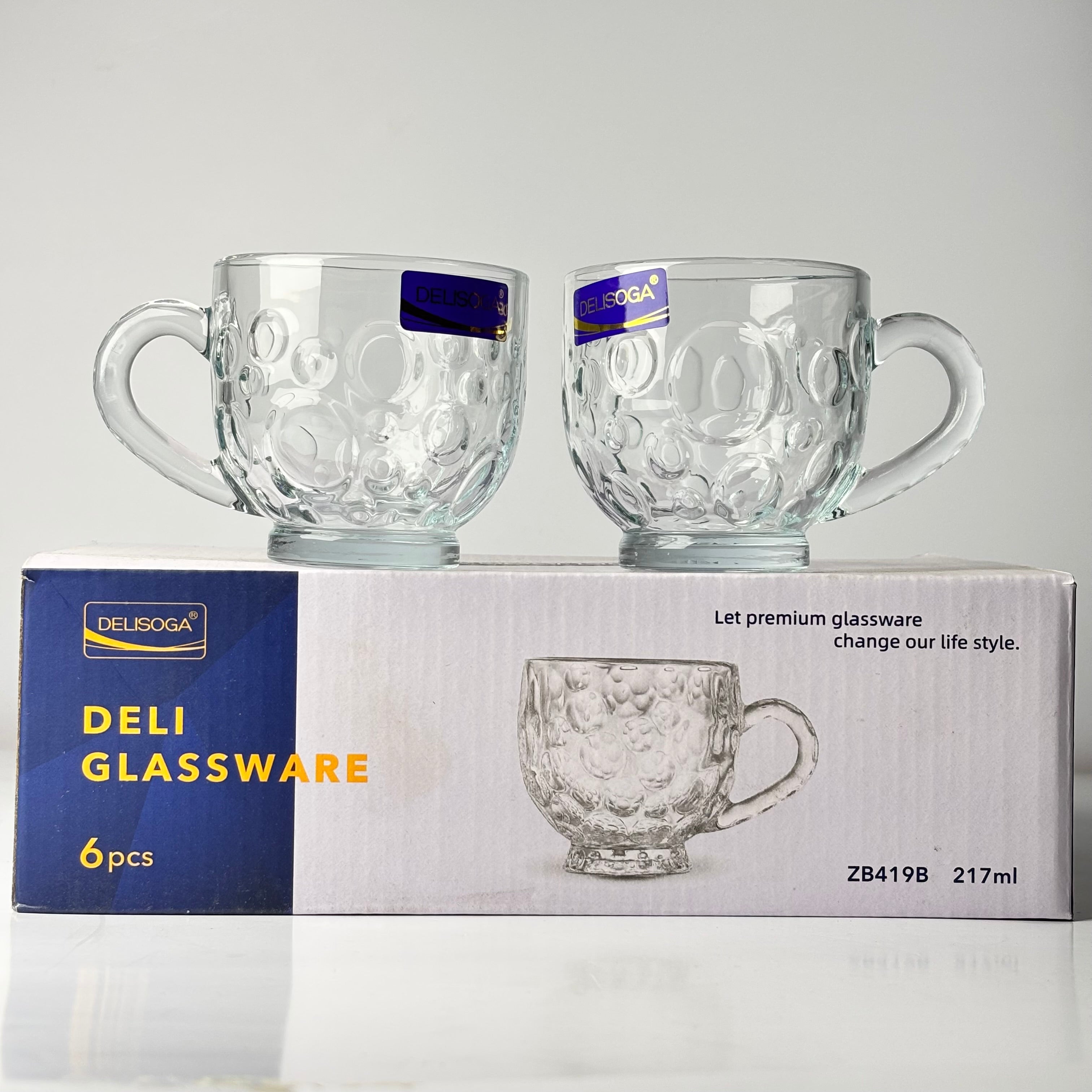 6 pcs Cupset | Zb419B