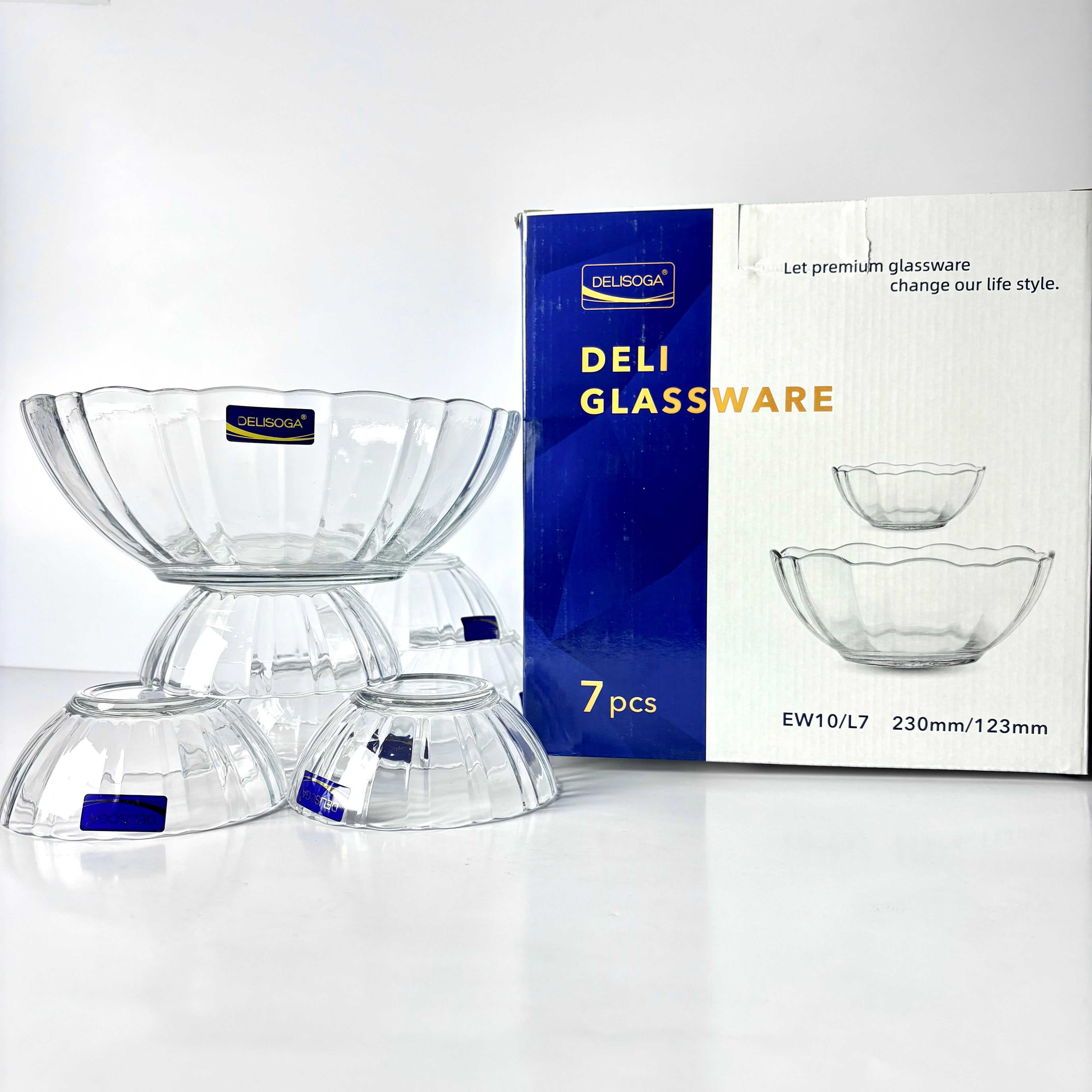 7 Pcs Bowlset | Ew10/L7