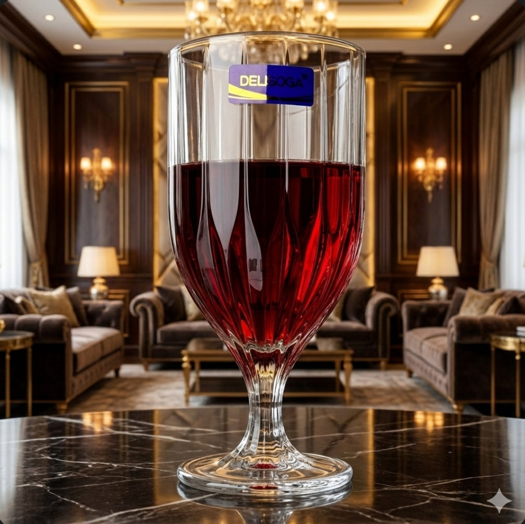 6pcs wine glass | K325A