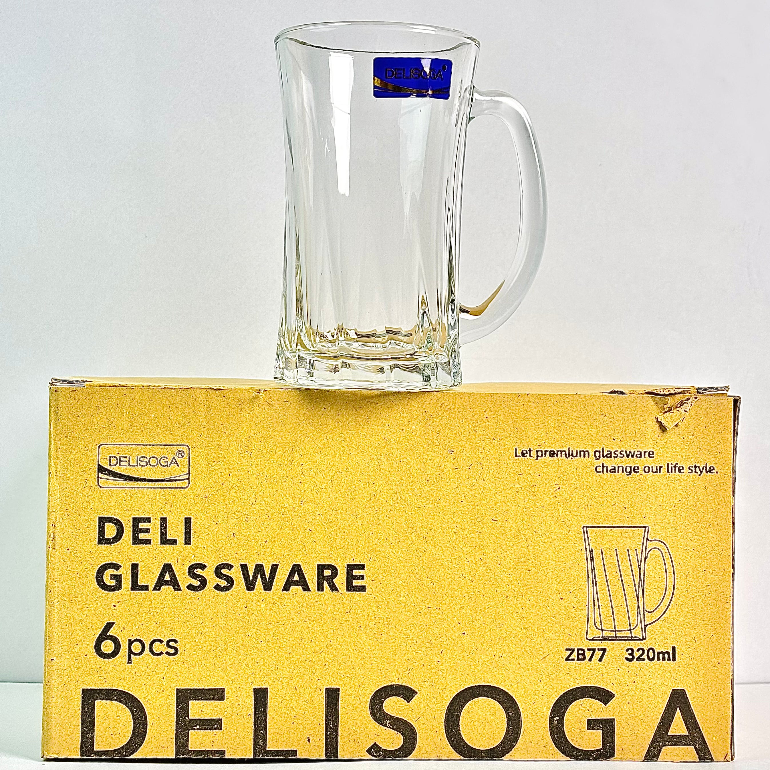 6 Pcs Juice Mug | ZB284