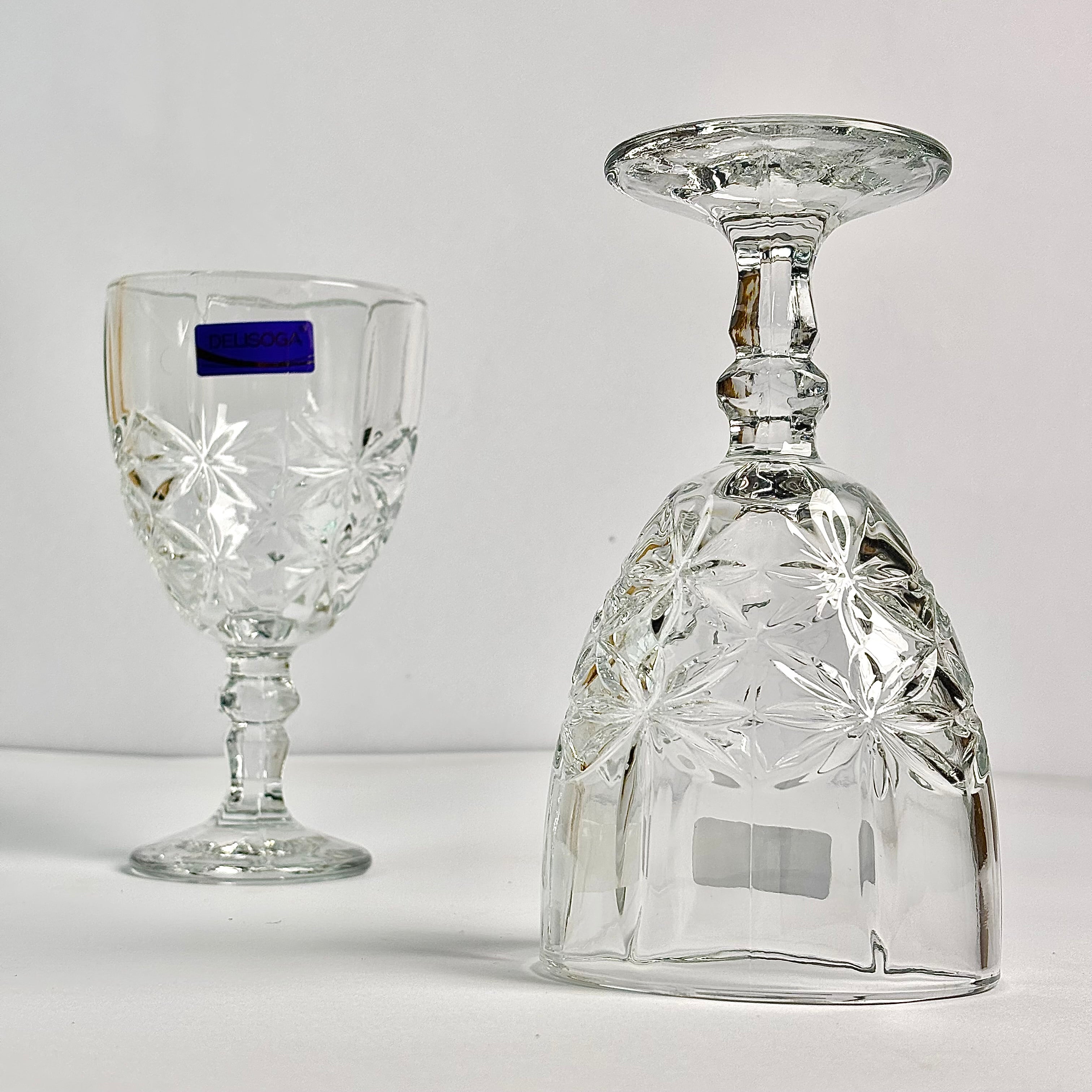 6 Pcs Wine  Glass Set | DSKB151D