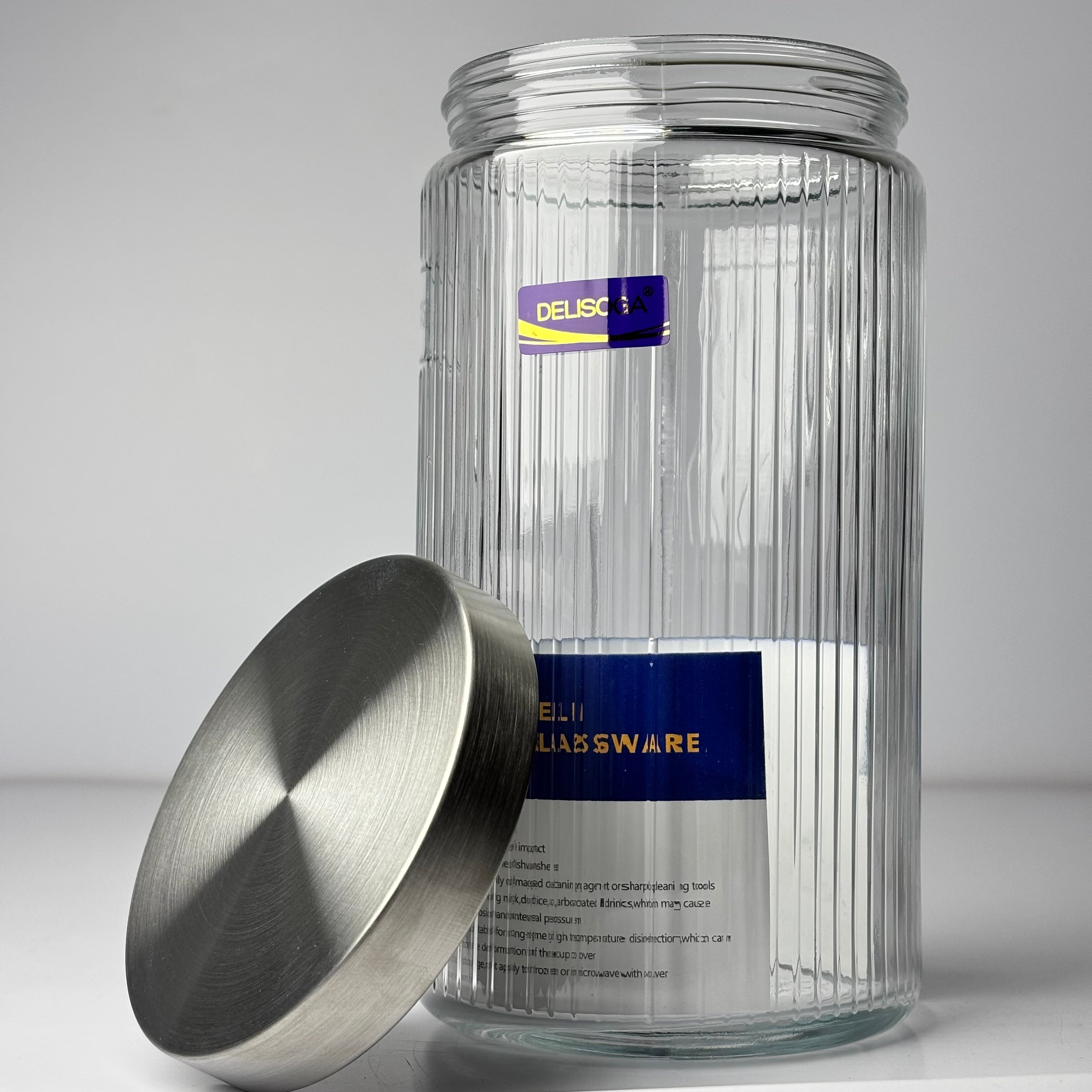 1pc Air-tight jar ( 1.64L ) | MFG60-1640