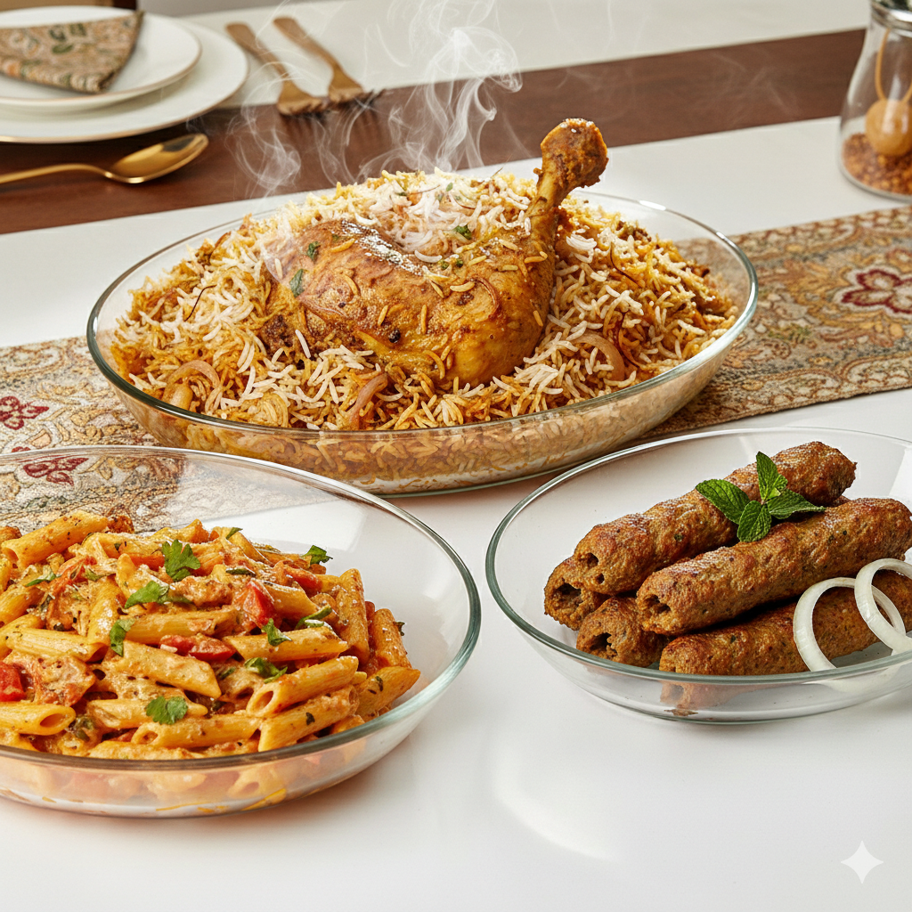 3 Pcs Dish Set | P133-L3