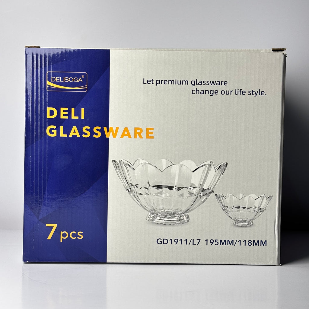 7 pcs Bowlset | GD1911/L7